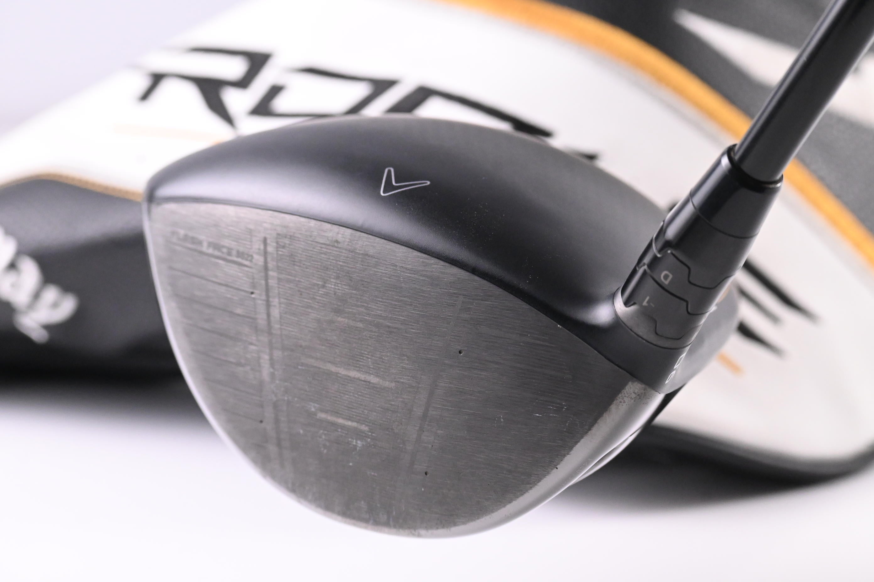 Callaway Rogue ST TD LS Driver / 9 Degree / Stiff Flex Tensei AV White 65 Shaft