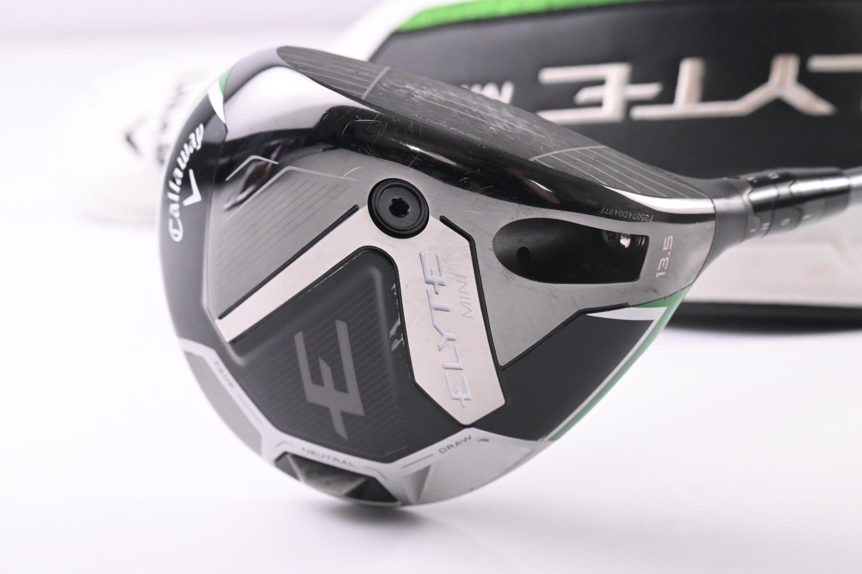 Callaway Elyte Mini Driver / 13.5 Degree / Regular Flex Denali Charcoal 50 Shaft