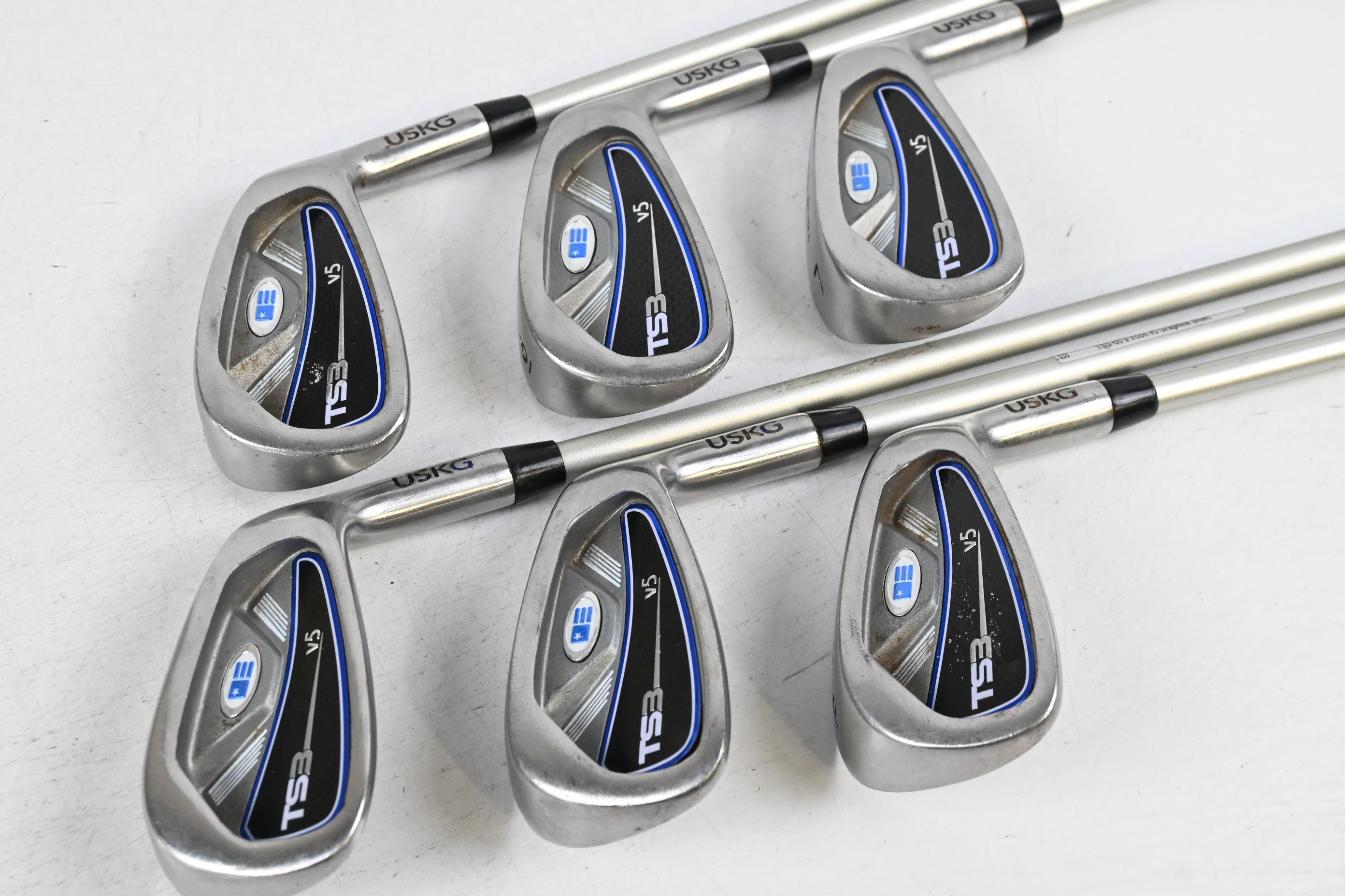Junior US Kids TS3 Irons / 5-PW / Junior Flex TS3 Shafts