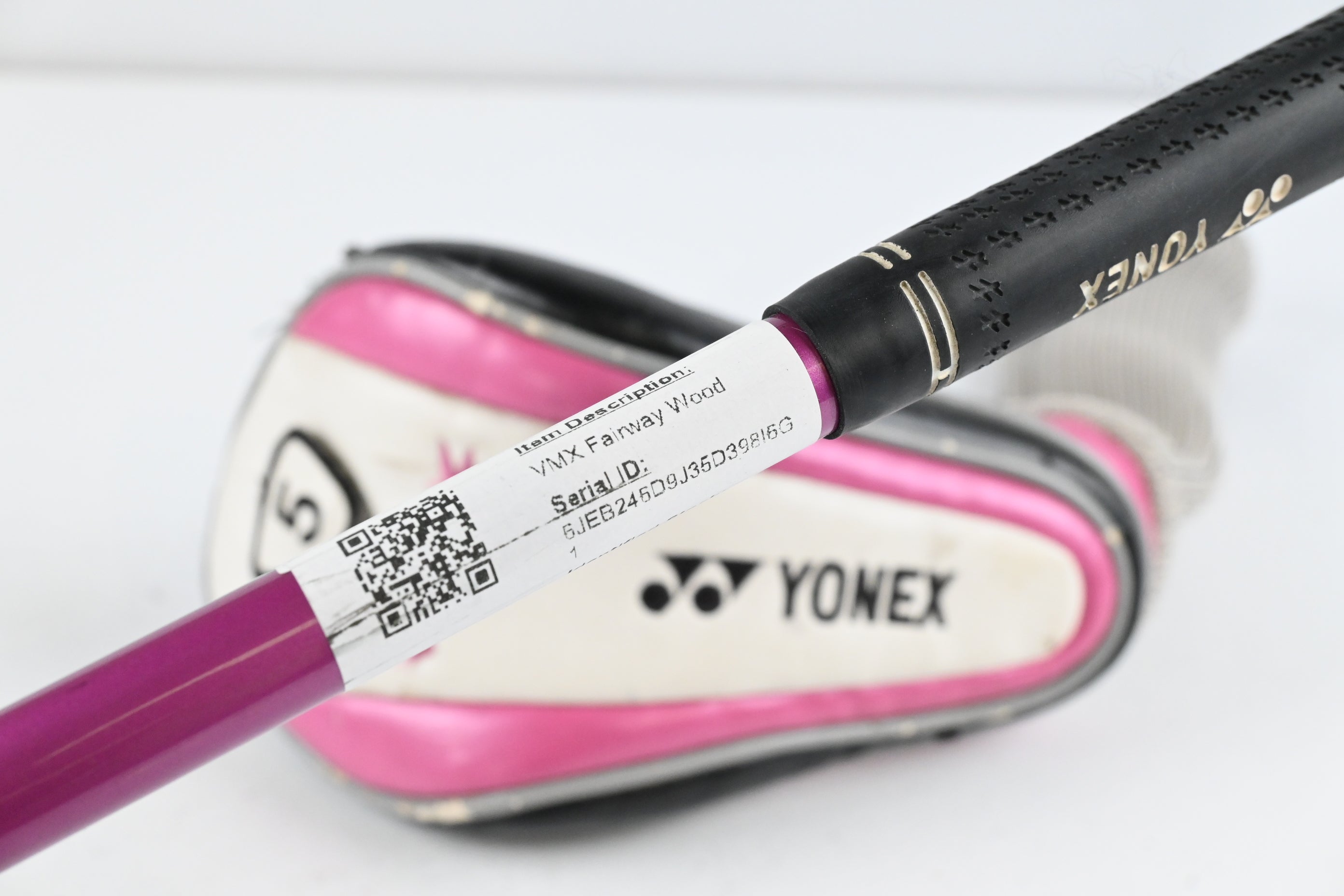 Ladies Yonex VMX #5 Wood / 21 Degree / Ladies Flex Yonex HS600 Shaft