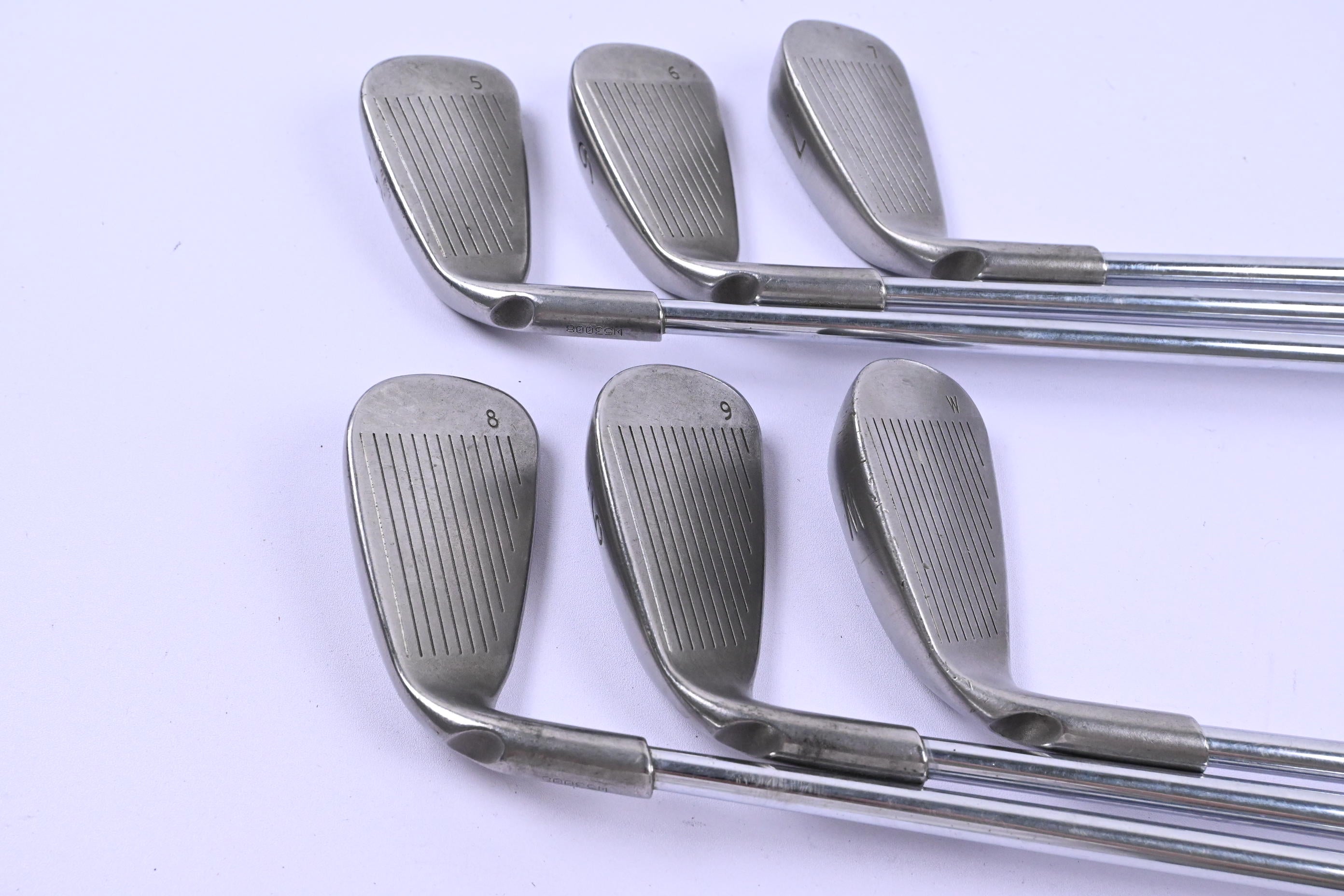 Ping G10 Irons / 5-PW / White Dot / Regular Flex Ping Shafts