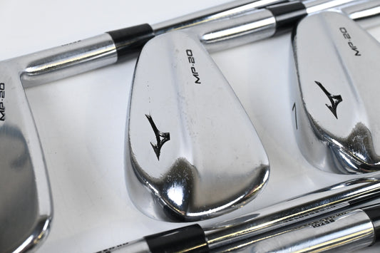Mizuno MP-20 Blade Irons / 5-PW / Stiff Flex Dynamic Gold S300 Shafts