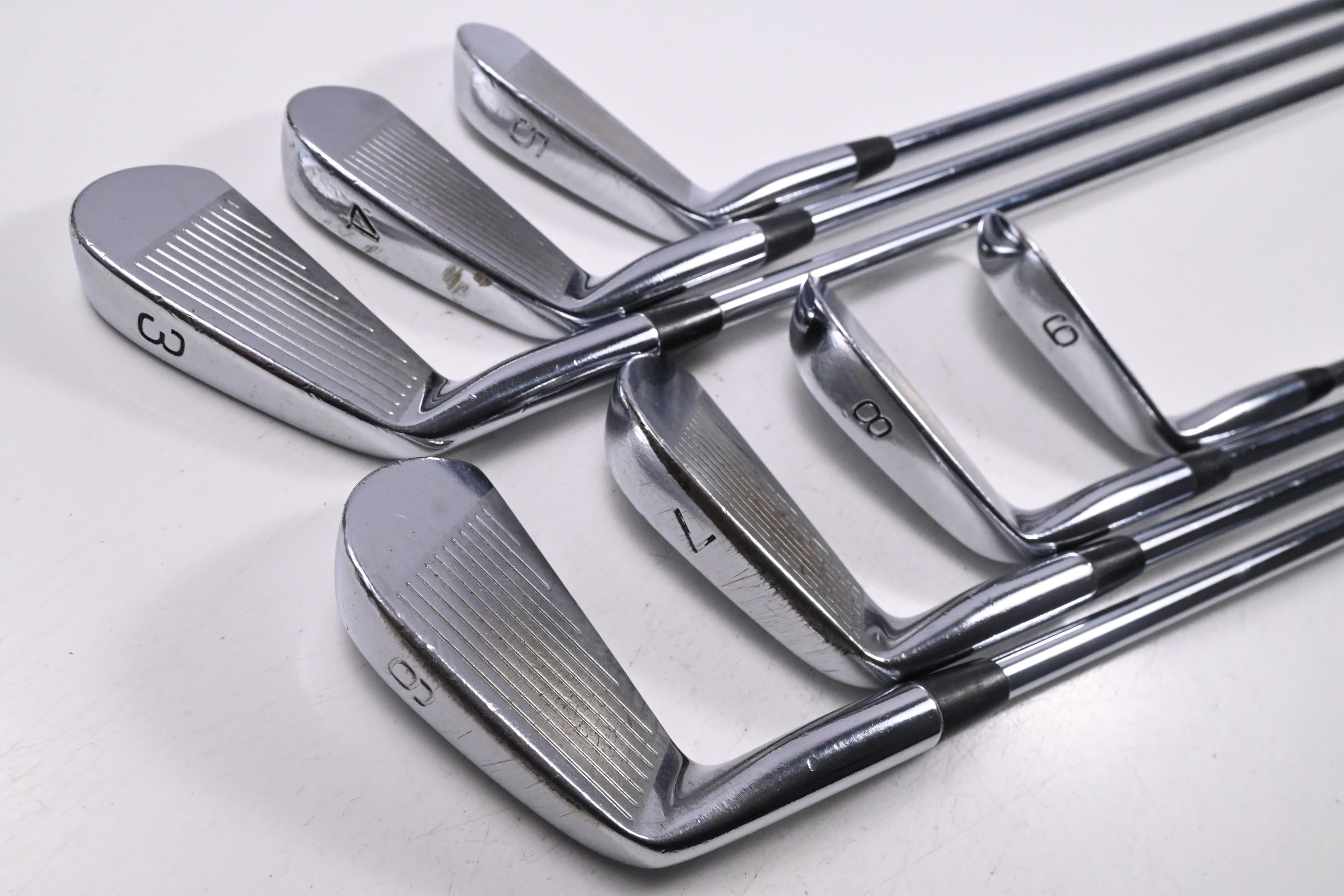 Mizuno MP-29 Irons / 3-9i / X-Flex Steel Shafts