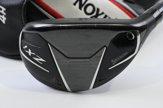 Srixon ZXi #4 Hybrid / 22 Degree / Stiff Flex Tour AD IZ-85 Shaft