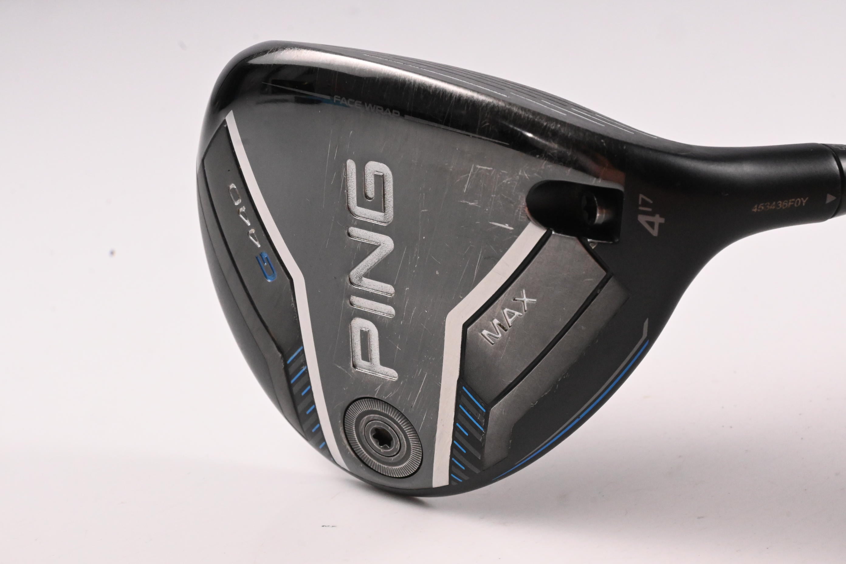 Ping G440 Max #4 Wood / 17 Degree / Stiff Flex Ping Tour 2.0 Black 75 Shaft