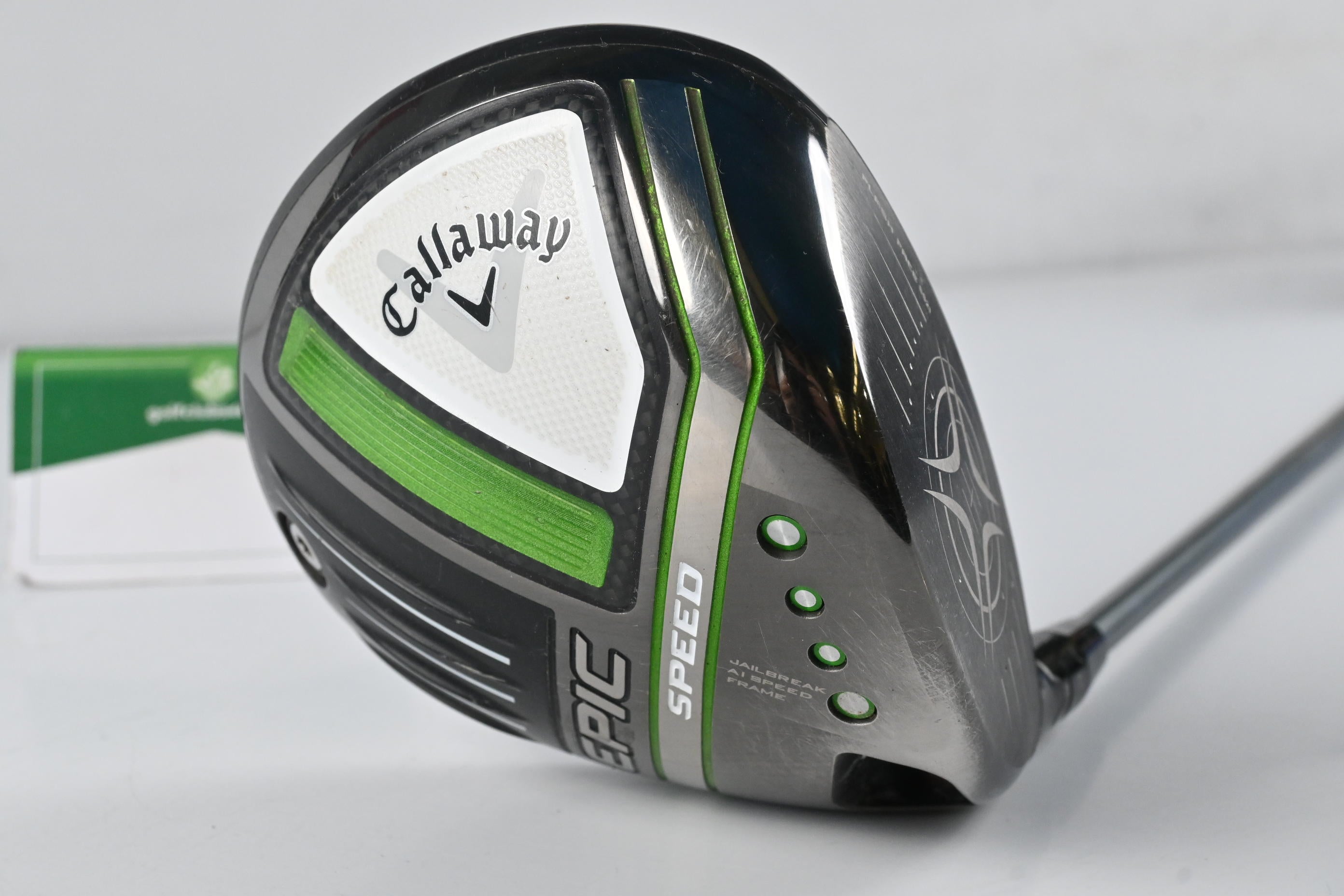 Callaway Epic Speed Driver / 9 Degree / Stiff Flex HZRDUS T800 Orange 55 Shaft