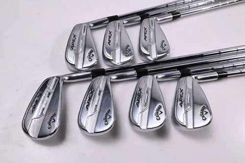 Callaway Apex Pro 21 Irons / 4-PW / X-Flex N.S.Pro Modus³ Tour 130 Shafts