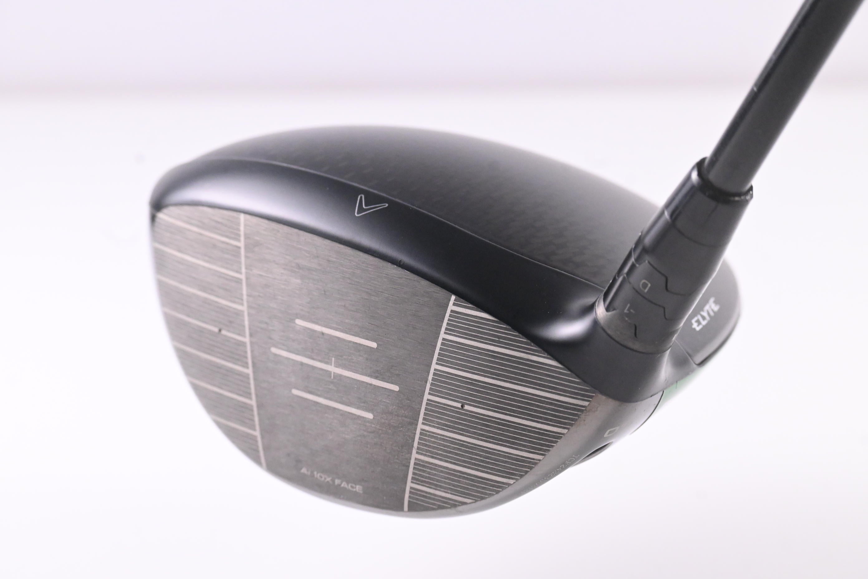 Callaway Elyte Driver / 9 Degree / X-Flex Project X Denali Black 60 Shaft