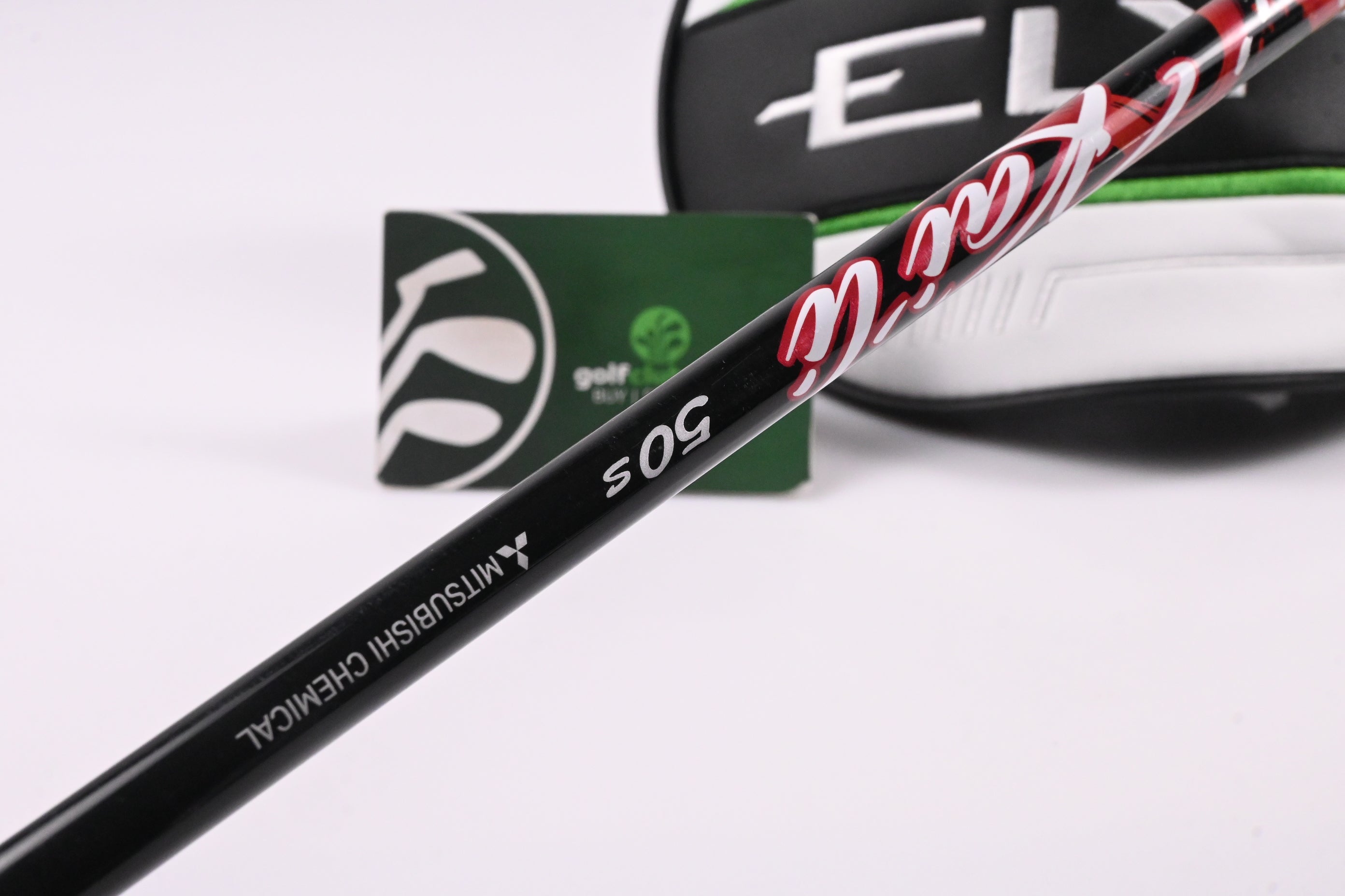 Callaway Elyte X Driver / 12 Degree / Stiff Flex Kai'li Red 50 Shaft