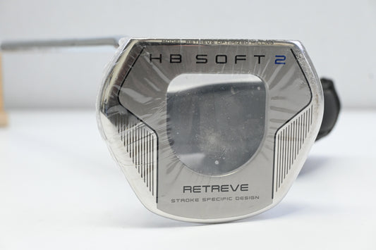 Left Hand Cleveland HB Soft 2 Retreve Putter / 34 Inch