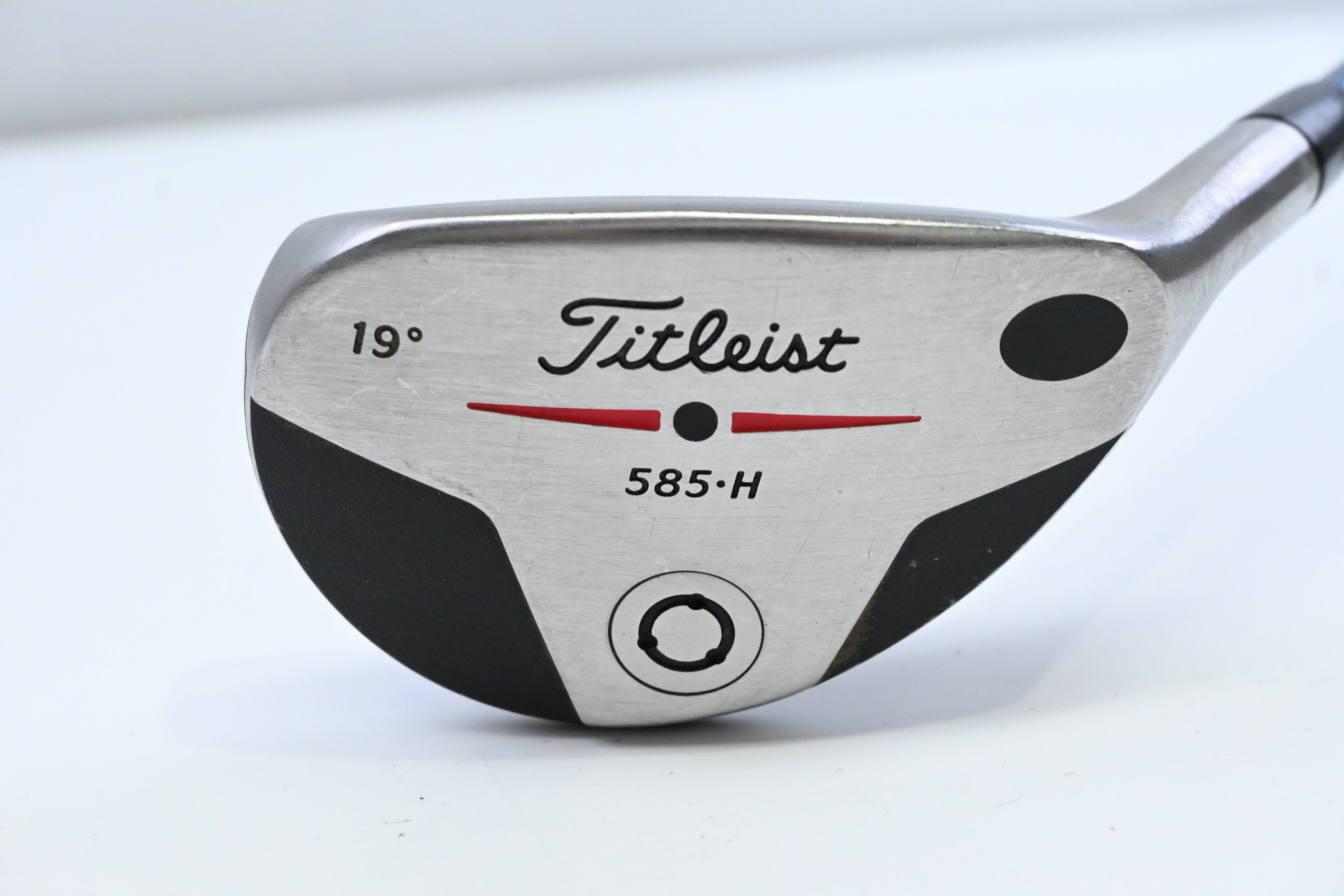 Titleist 585.H #3 Hybrid / 19 Degree / Stiff Flex Aldila VS 80 Shaft