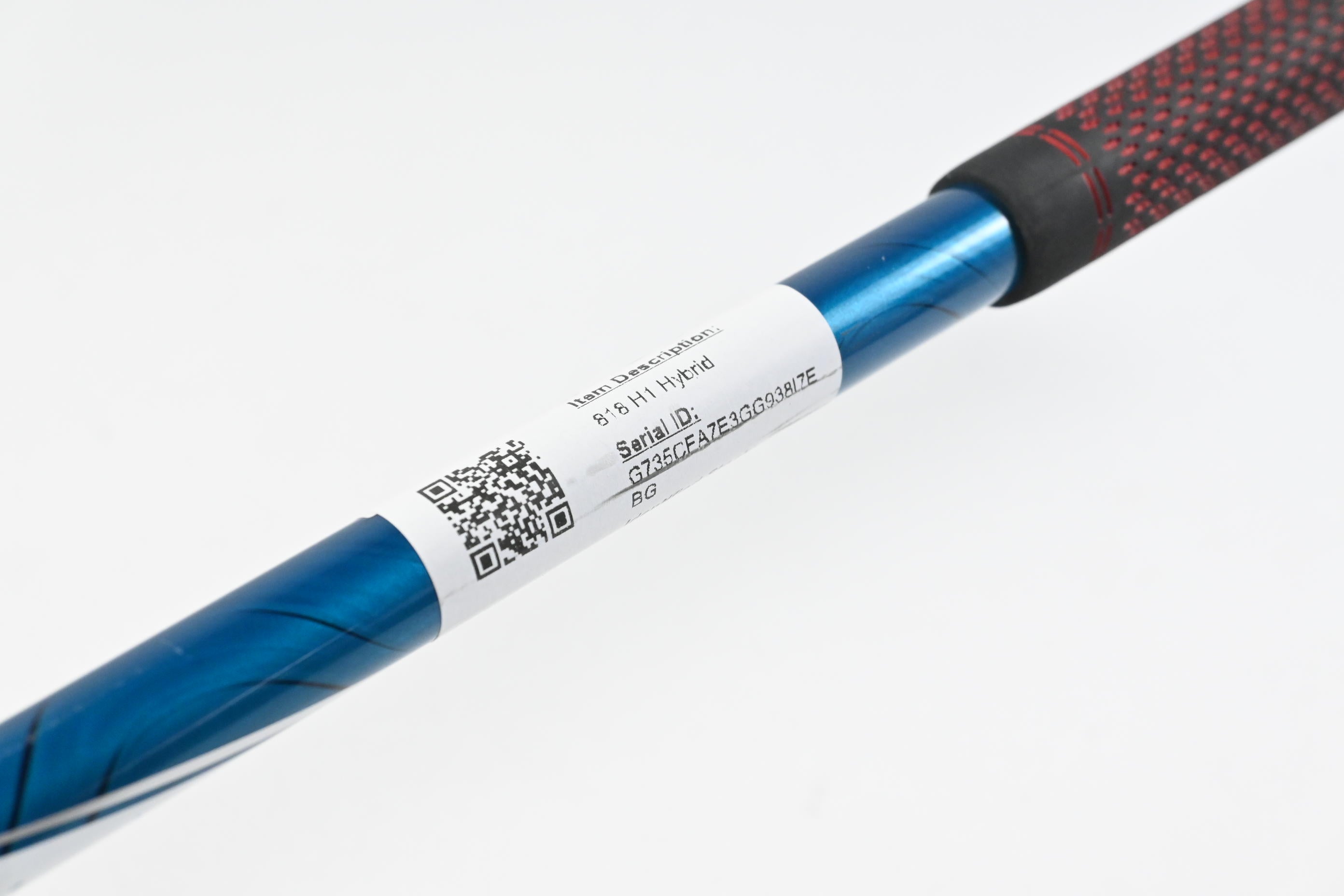 Left Hand Titleist 818 H1 #3 Hybrid / 21 Degree / Regular Flex EvenFlow Blue 85