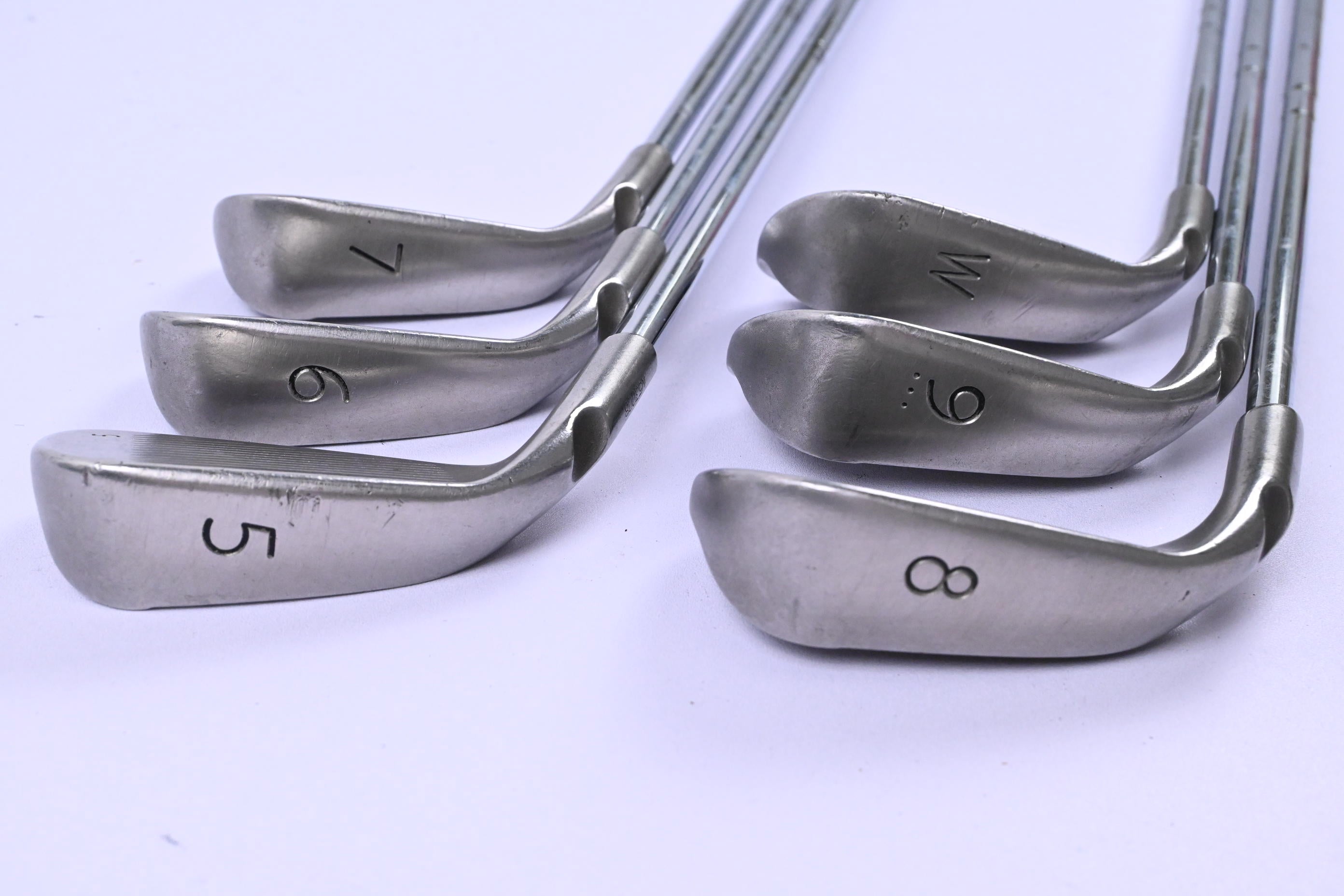 Ping G10 Irons / 5-PW / White Dot / Regular Flex Ping Shafts