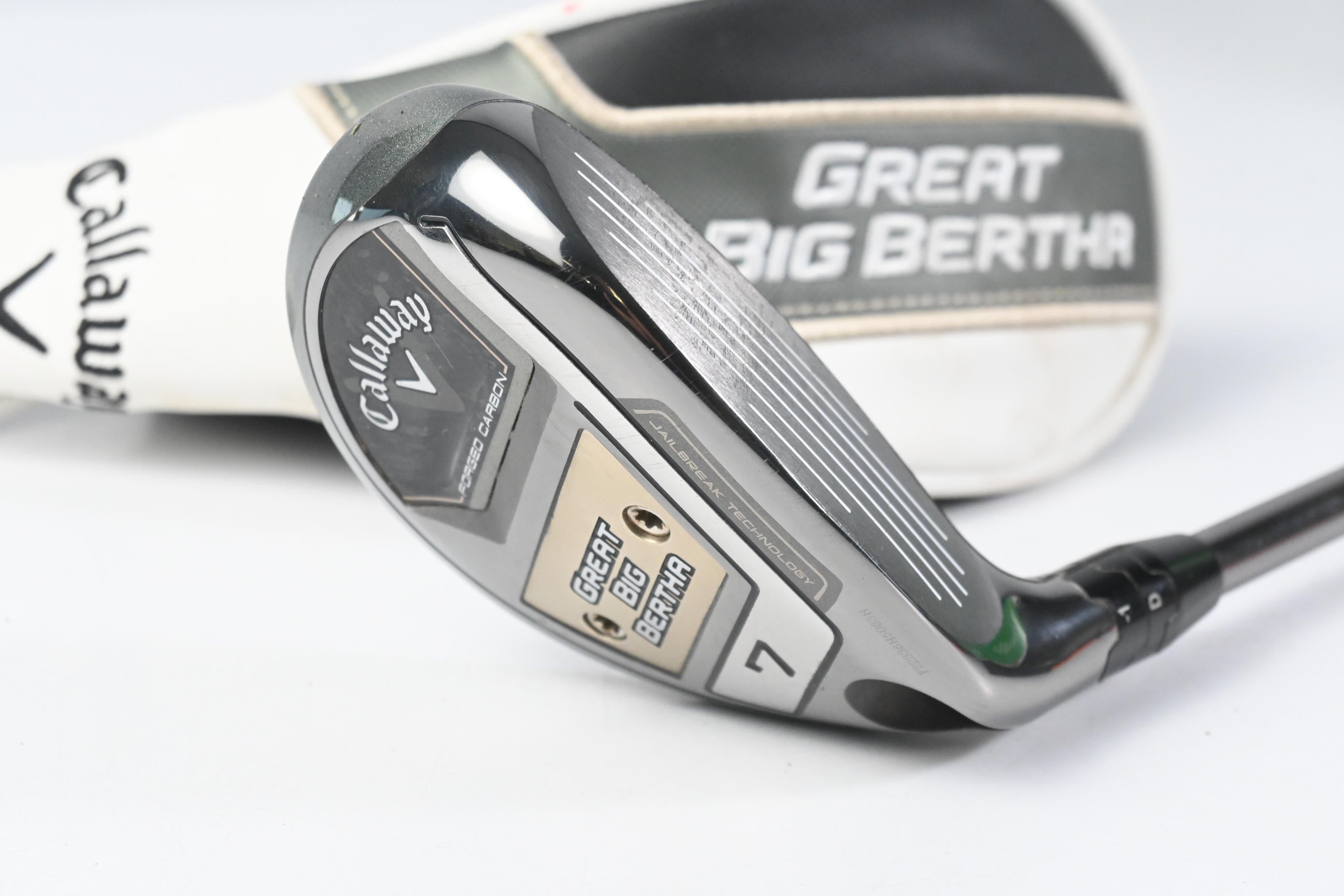 Callaway Great Big Bertha 2023 #7 Hybrid / 29 Degree / Regular Flex Helium 60