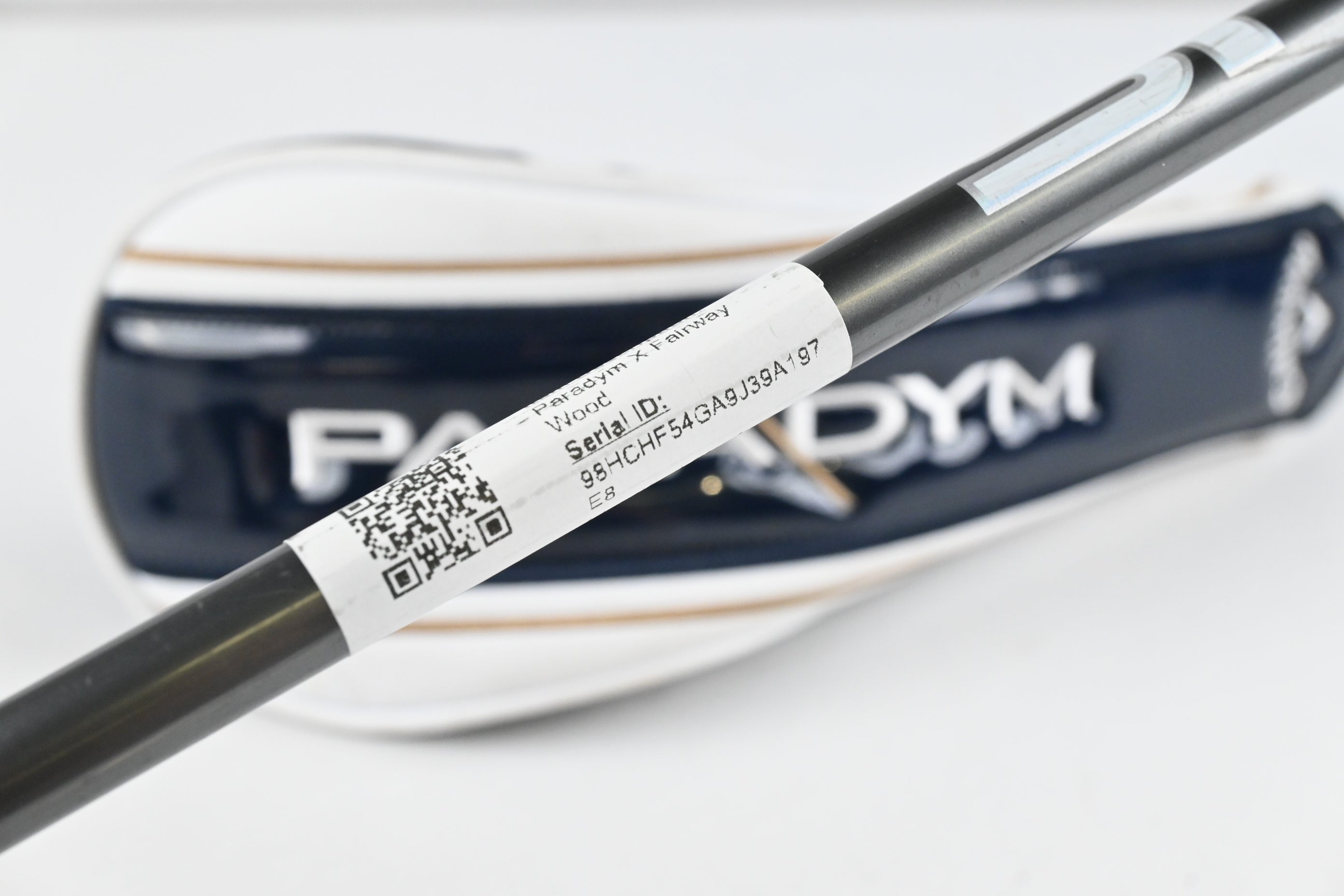 Callaway Paradym X #3 Wood / 15 Degree / Regular Flex HZRDUS Silver 60 Shaft