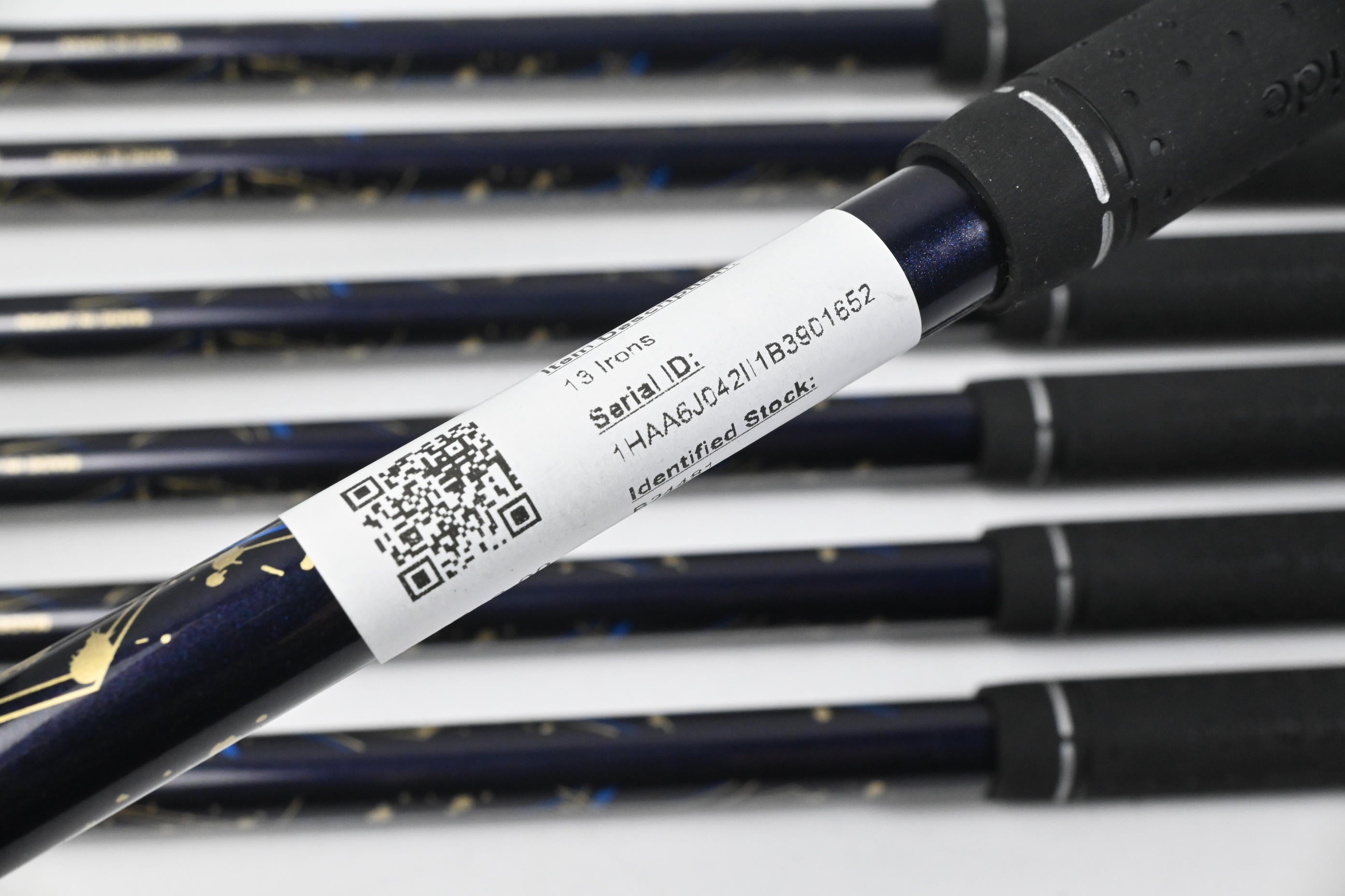 XXIO 13 Irons / 6-PW+GW+SW / Senior Flex Senior Flex XXI0  MP 1300 45 Shafts