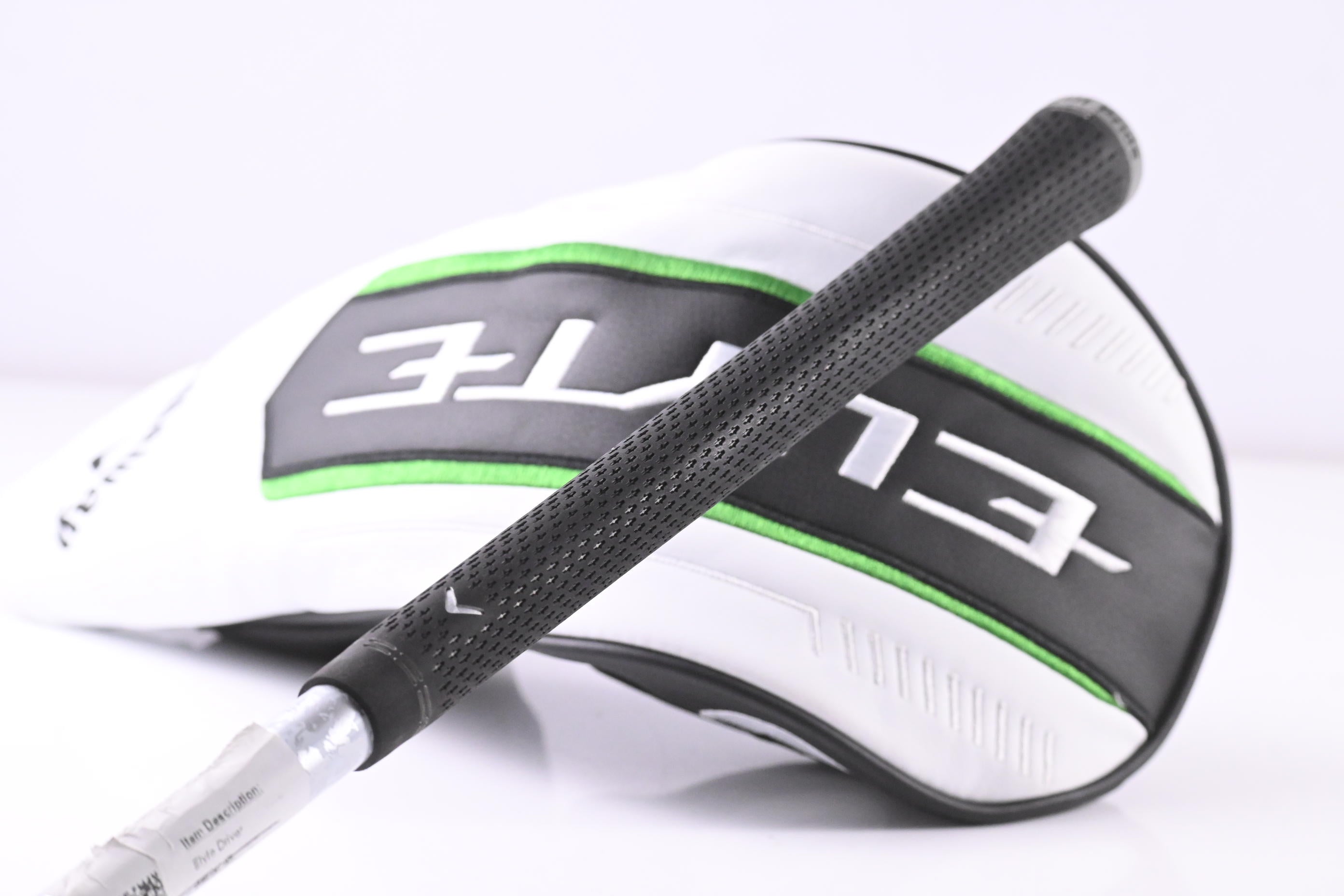Callaway Elyte Driver / 10.5 Degree / Stiff Flex Project X Denali Charcoal 50