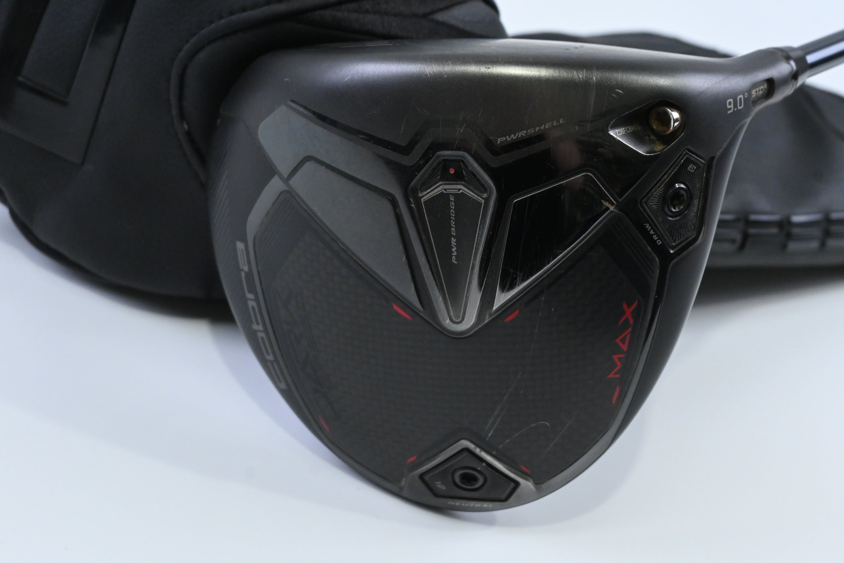 Cobra Darkspeed Max Driver / 9 Degree / Regular Flex UST Lin-Q M40X Blue 6 Shaft
