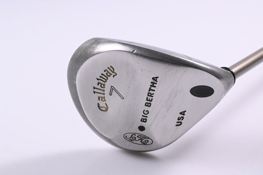 Ladies Callaway Big Bertha Warbird #7 Wood / 20 Degree / Ladies Flex Callaway