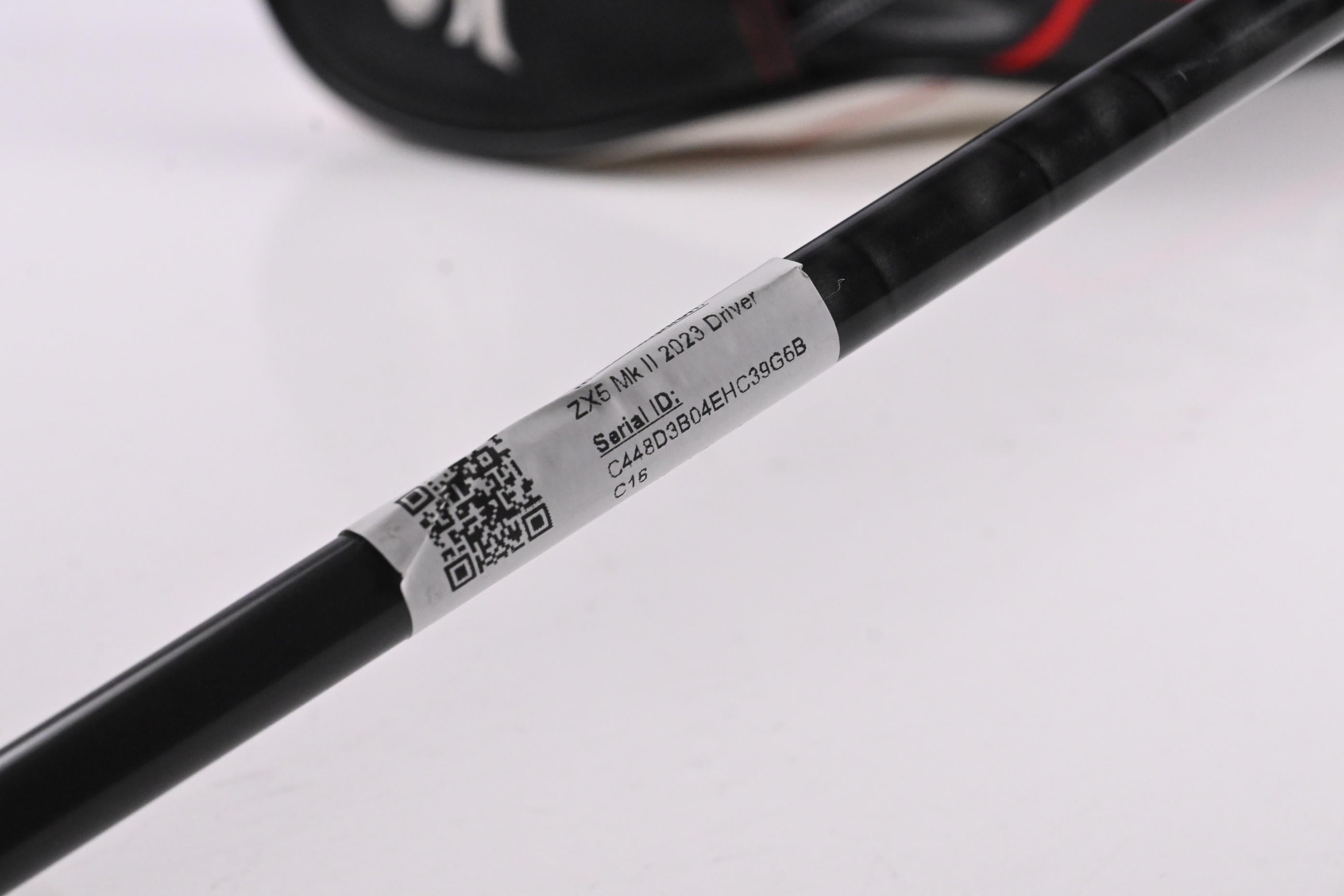 Srixon ZX5 Mk II Driver 2023 / 10.5 Degree / Regular Flex EvenFlow Riptide 50