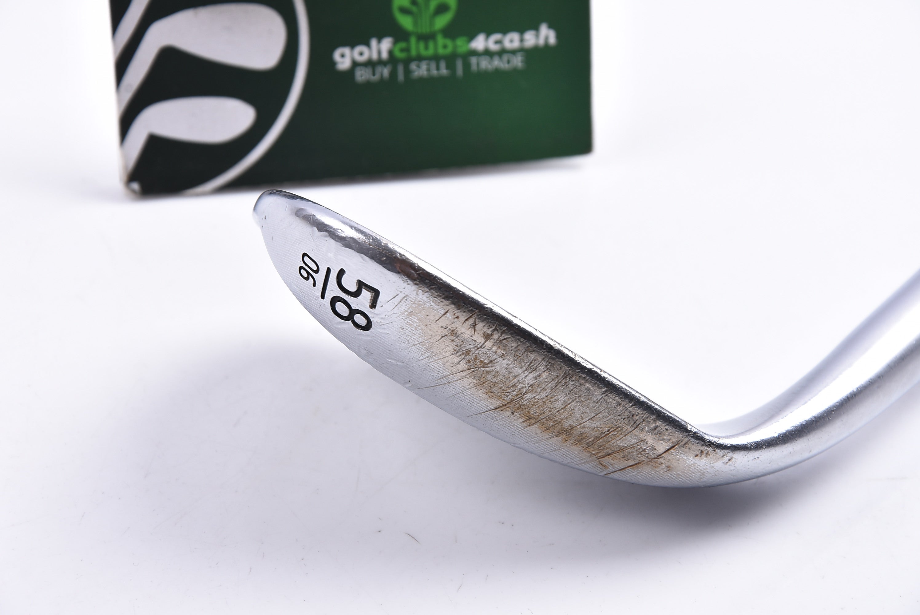 PXG 0311 T Milled Lob Wedge / 58 Degree / Wedge Flex Steel Shaft