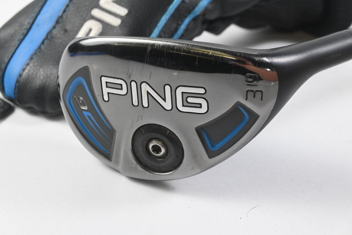 Ping G Series #3 Hybrid / 19 Degree / Stiff Flex Ping Alta 70 Shaft