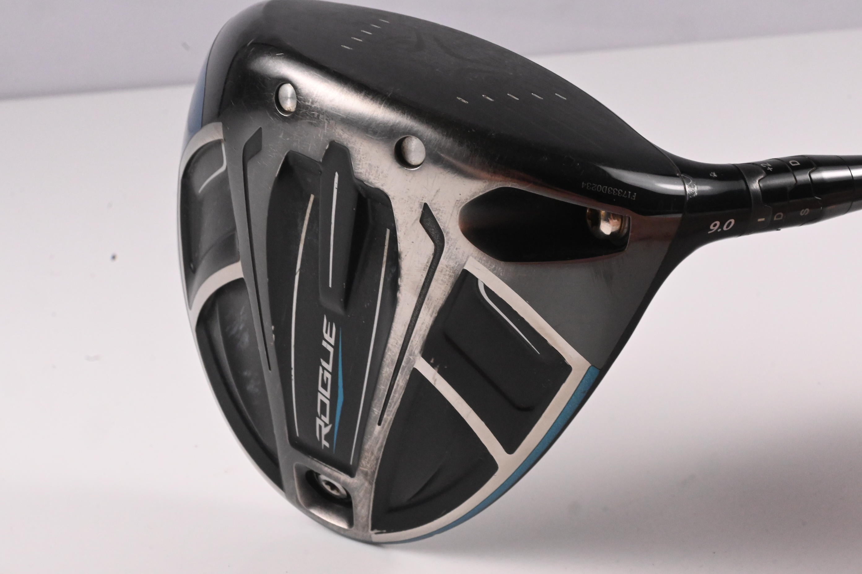 Callaway Rogue Driver / 9 Degree / Stiff Flex HZRDUS Smoke iM10 50 Shaft