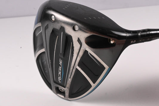 Callaway Rogue Driver / 9 Degree / Stiff Flex HZRDUS Smoke iM10 50 Shaft