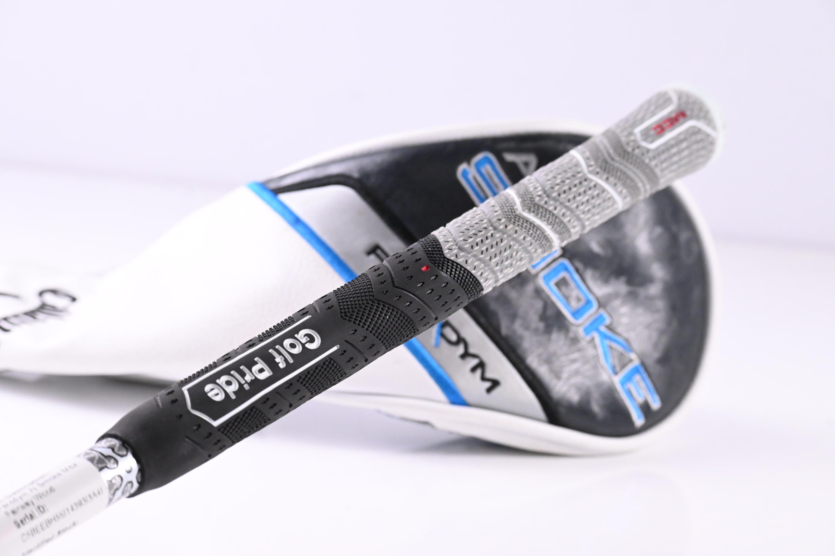 Callaway Paradym Ai Smoke Max #3 Wood / 15 Degree / X-Flex Fubuki J 70 Shaft