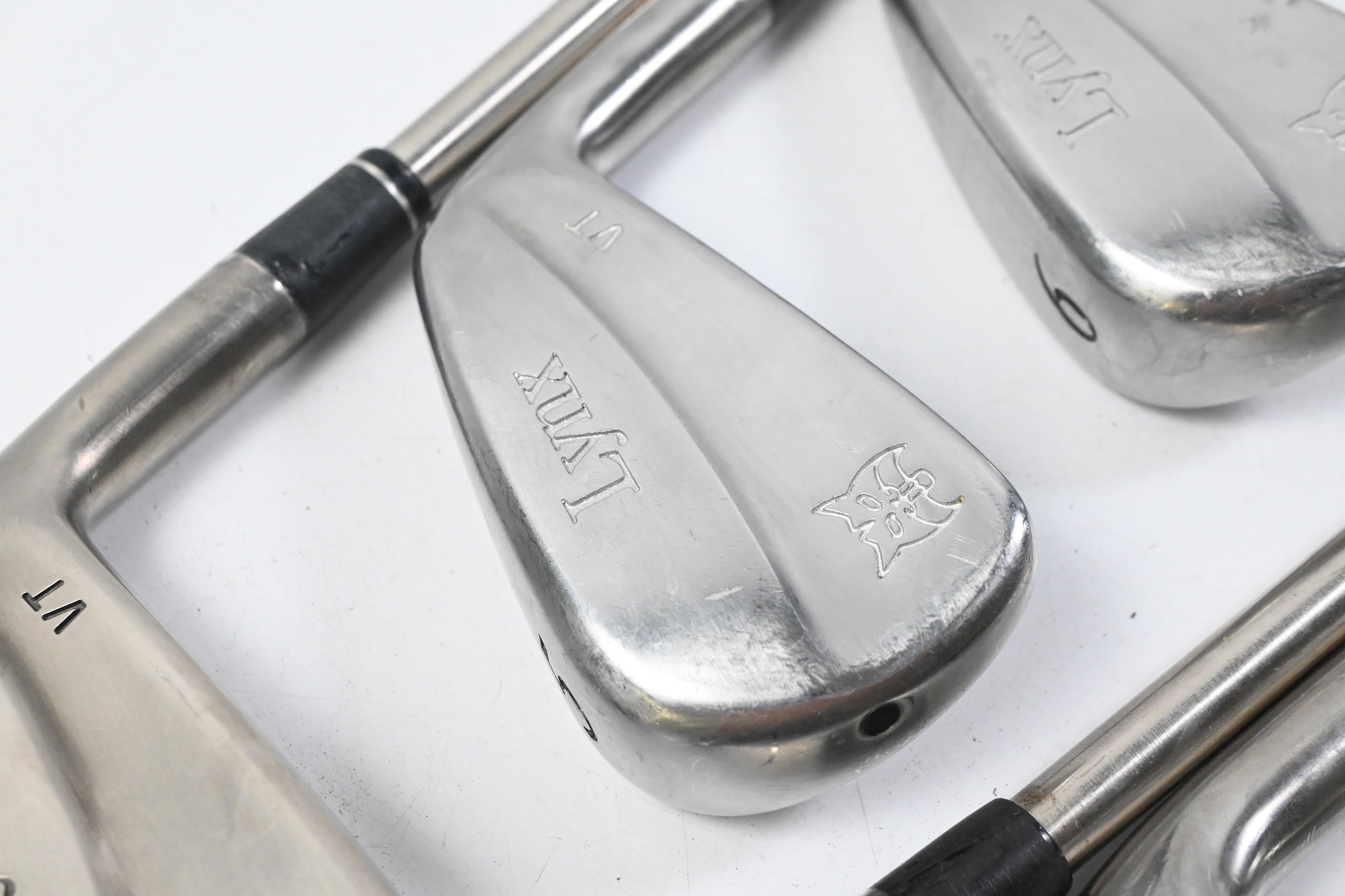 Lynx Prowler VT Irons / 4-PW / Regular Flex Black Gold Shafts