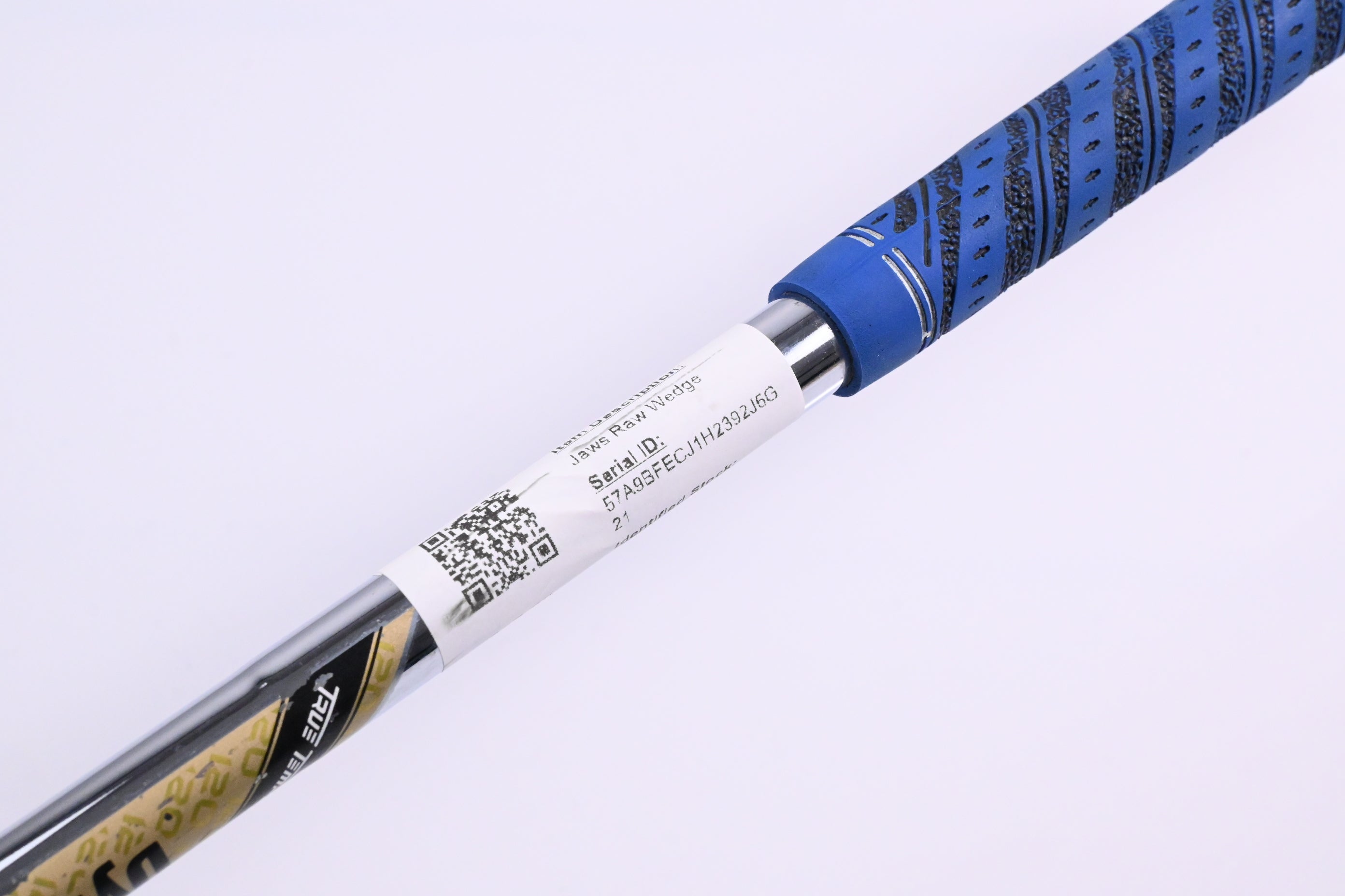 Callaway Jaws Raw Gap Wedge / 50 Degree / Stiff Flex Dynamic Gold 120 S400 Shaft