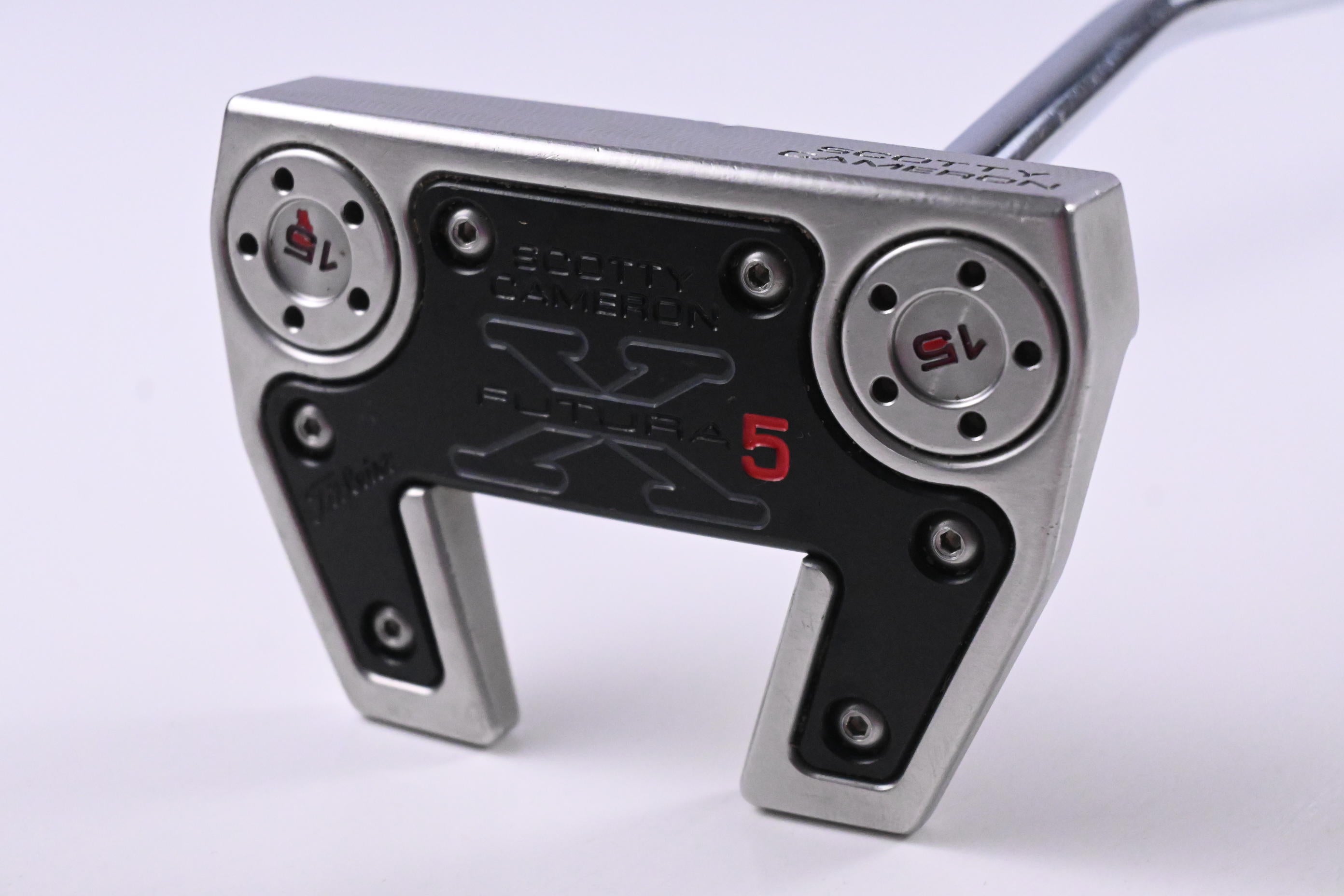 Scotty Cameron Futura X 2015 #5 Putter / 34 Inch