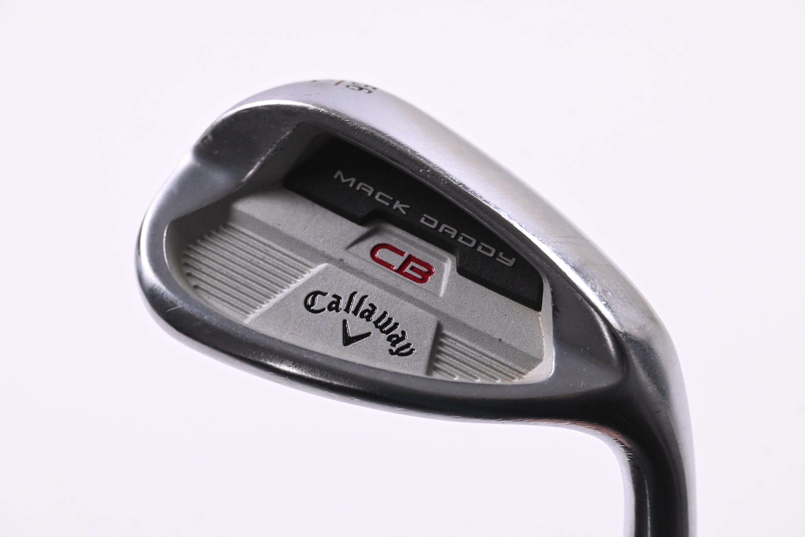 Callaway Mack Daddy CB Sand Wedge / 56 Degree / Wedge Flex KBS HI-REV G 60