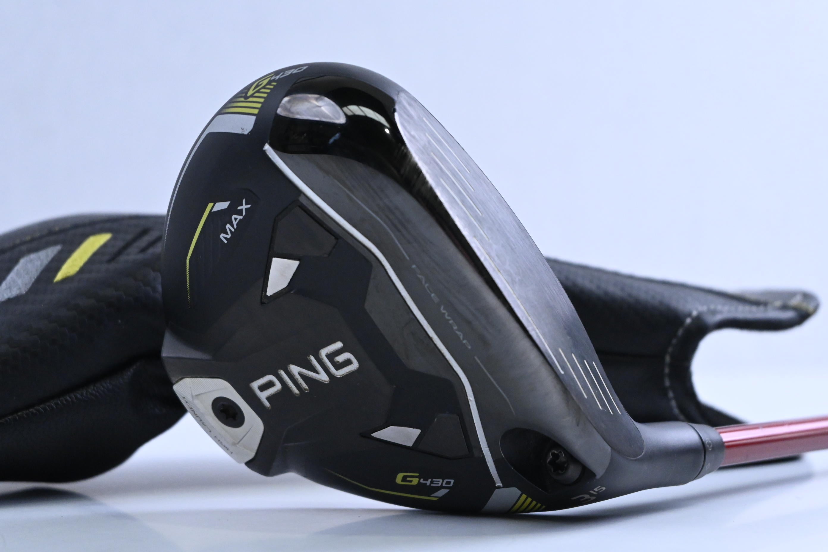 Ping G430 Max #3 Wood / 15 Degree / Stiff Flex Project X Denali Red 70 Shaft