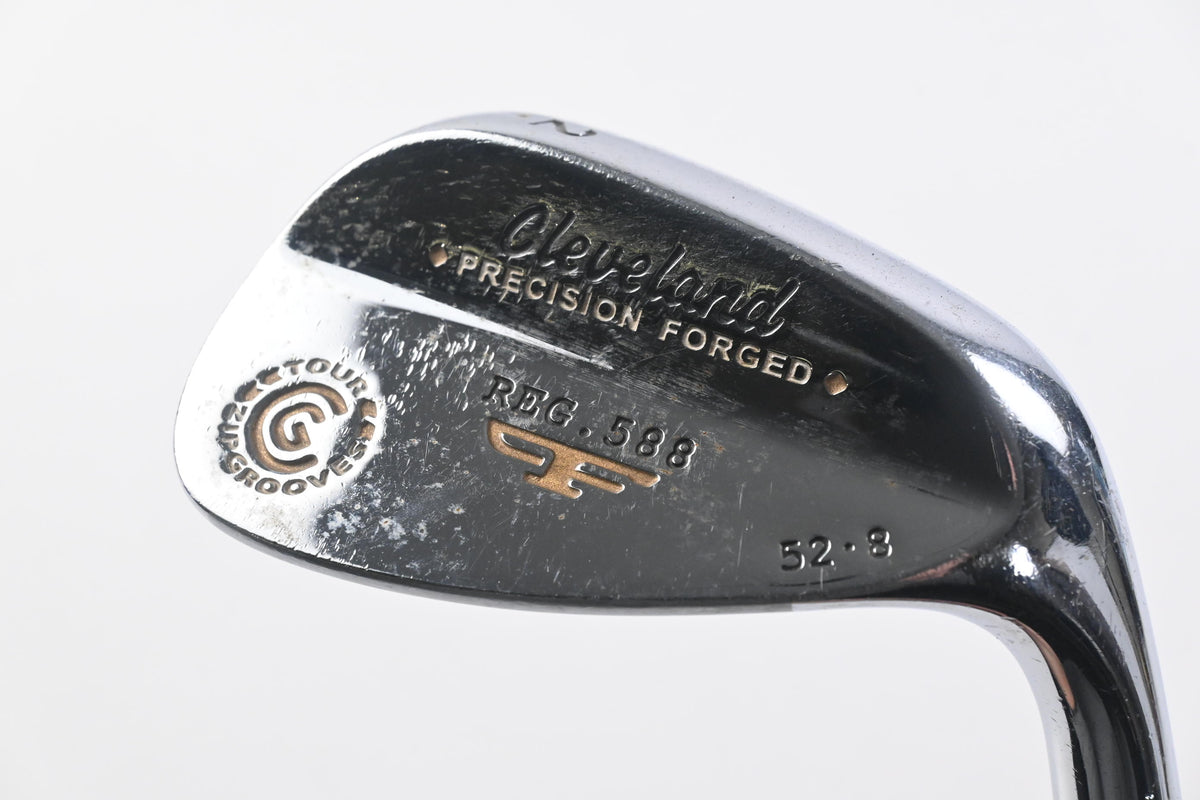 Cleveland Reg 588 RTG Gap Wedge / 52 Degree / Wedge Flex Tour Concept