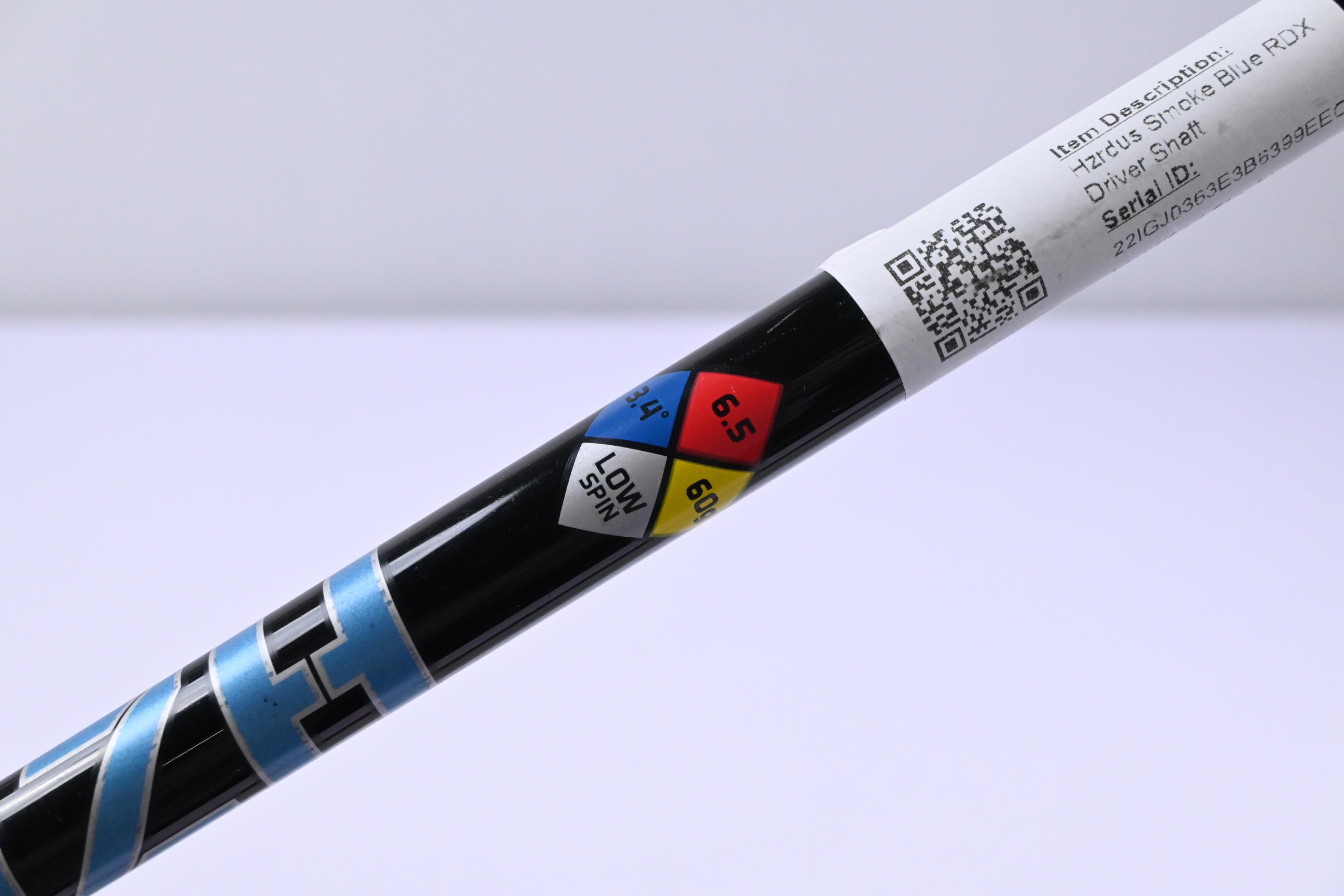 Project X HZRDUS Smoke Blue RDX 60 Driver Shaft / X-Flex / Taylormade 2nd Gen