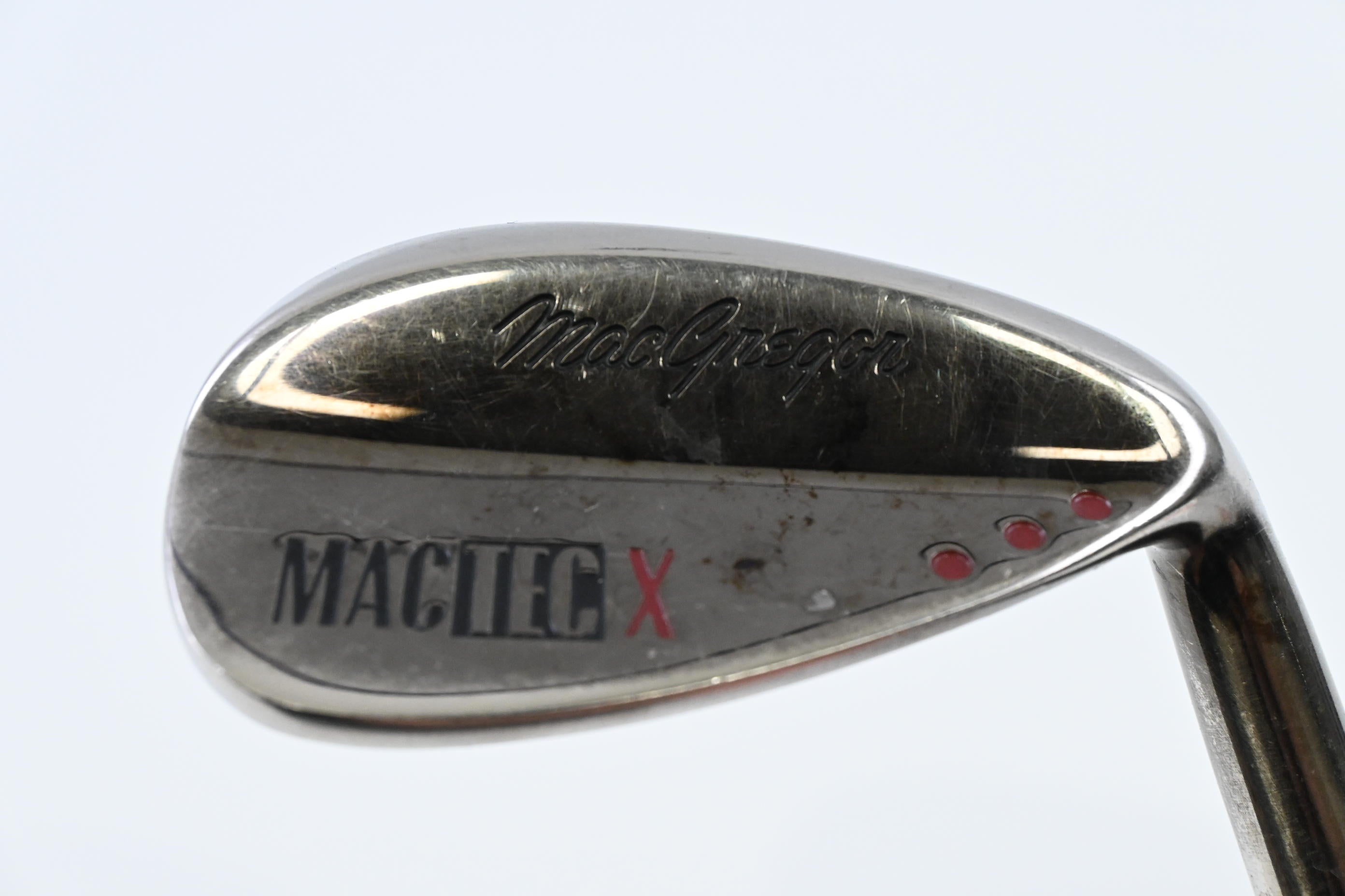 MacGregor MacTec X Sand Wedge / 56 Degree / Wedge Flex MacGregor Shaft