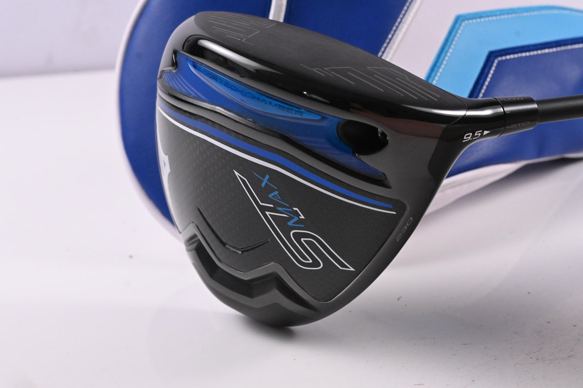 Mizuno ST-Max 230 Driver / 9.5 Degree / X-Flex Tensei 1K Black 65 Shaft
