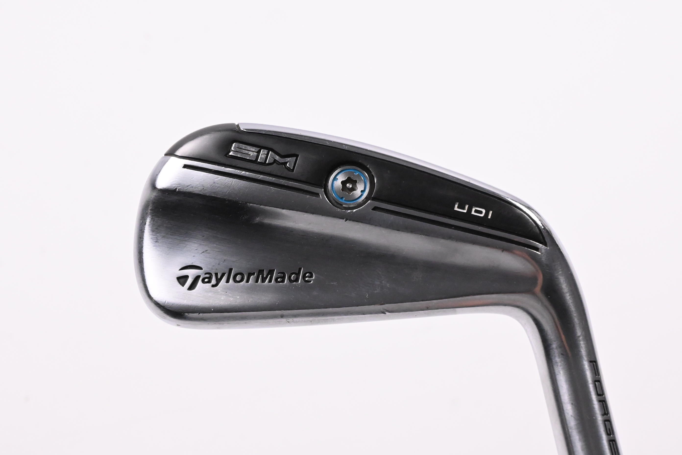 Taylormade SIM UDI #2 Iron / 18 Degree / Stiff Flex Diamana Thump 90 Shaft
