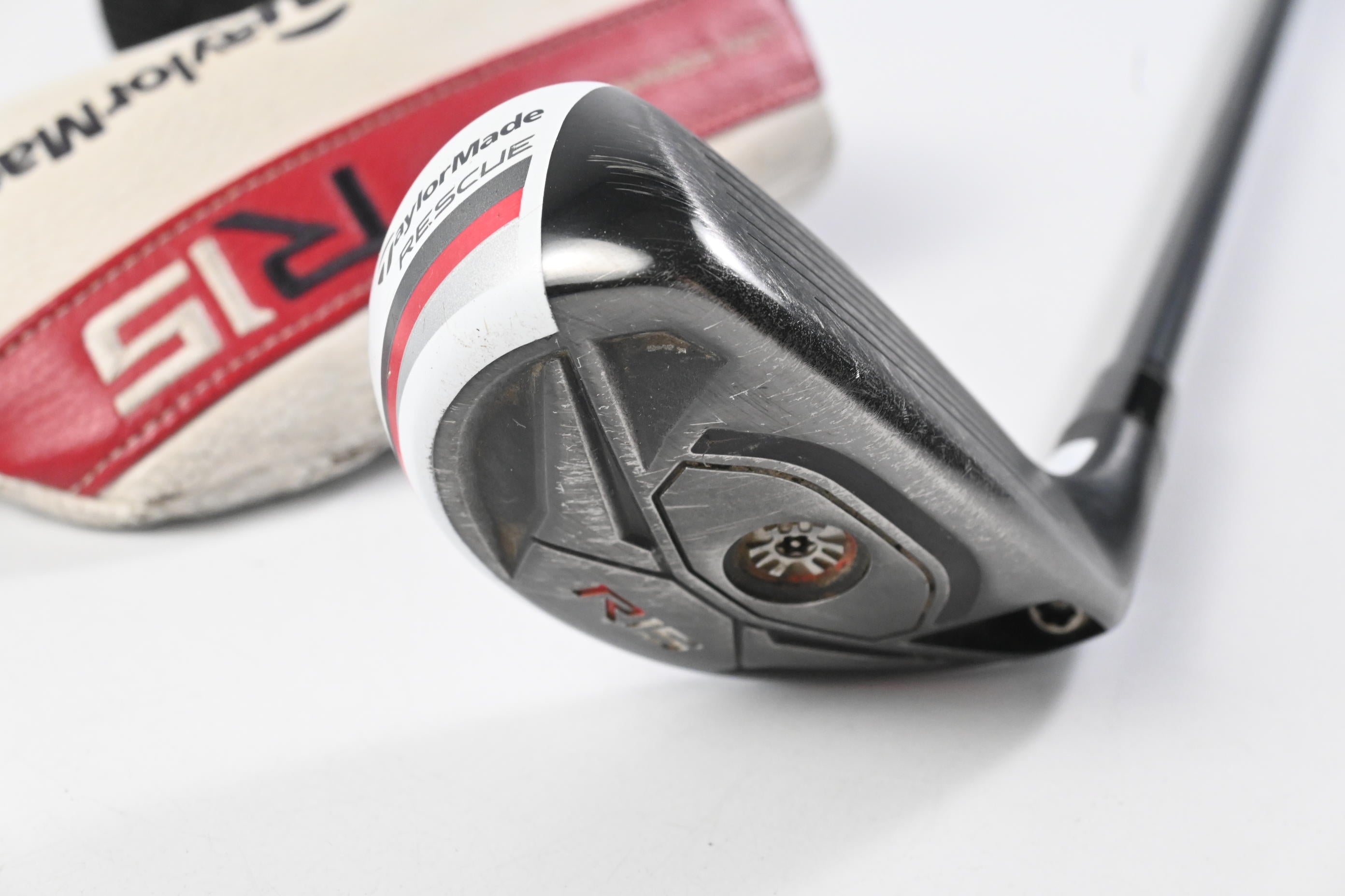 Taylormade R15 #3 Hybrid / 19 Degree / Stiff Flex Fujikura Speeder 77 Shaft