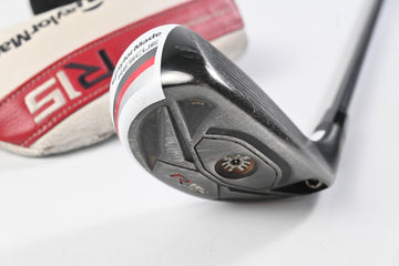 Taylormade R15 #3 Hybrid / 19 Degree / Stiff Flex Fujikura Speeder 77 Shaft