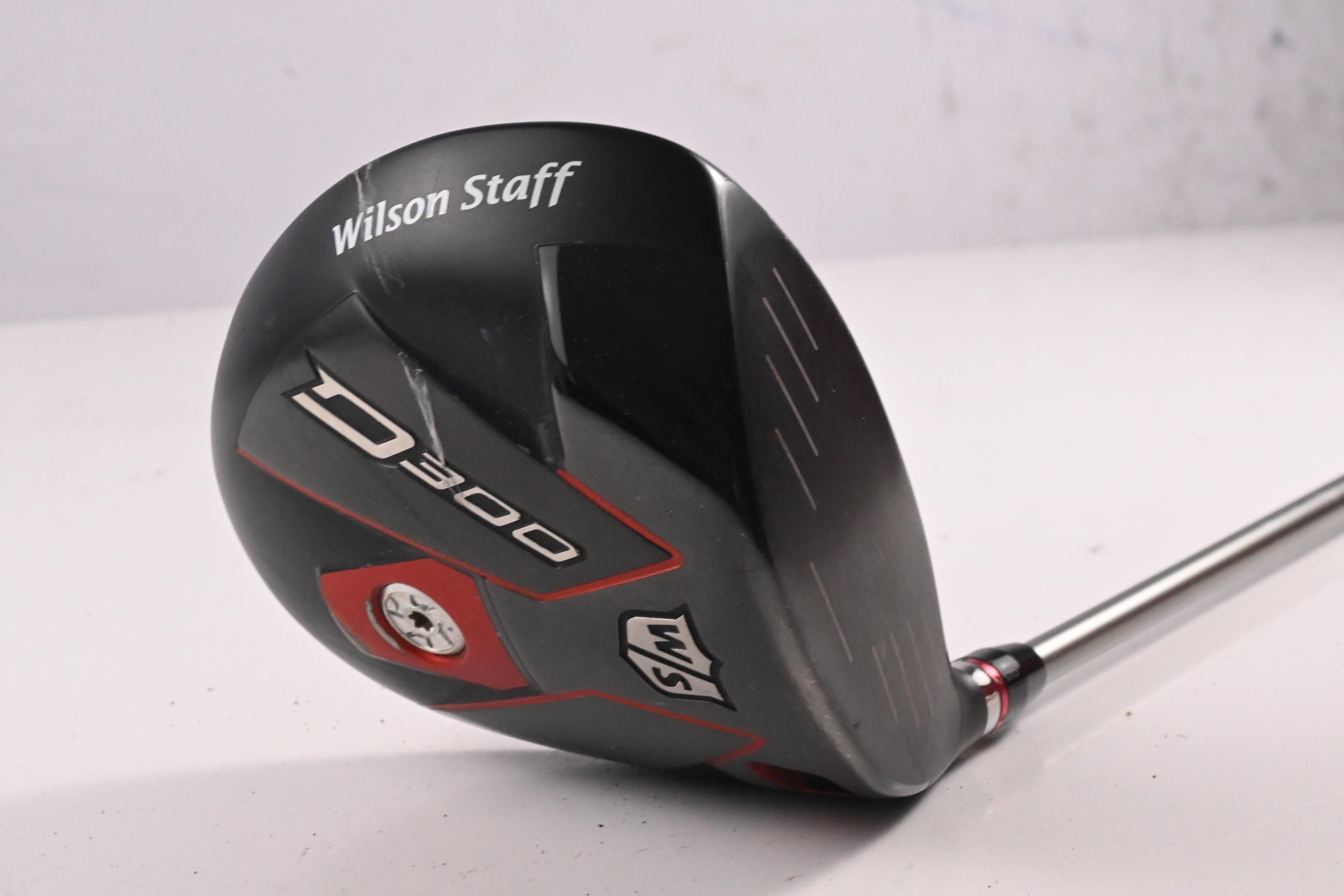 Wilson D300 SL Driver / 9 Degree / Stiff Flex UST Elements Chrome 50 Shaft
