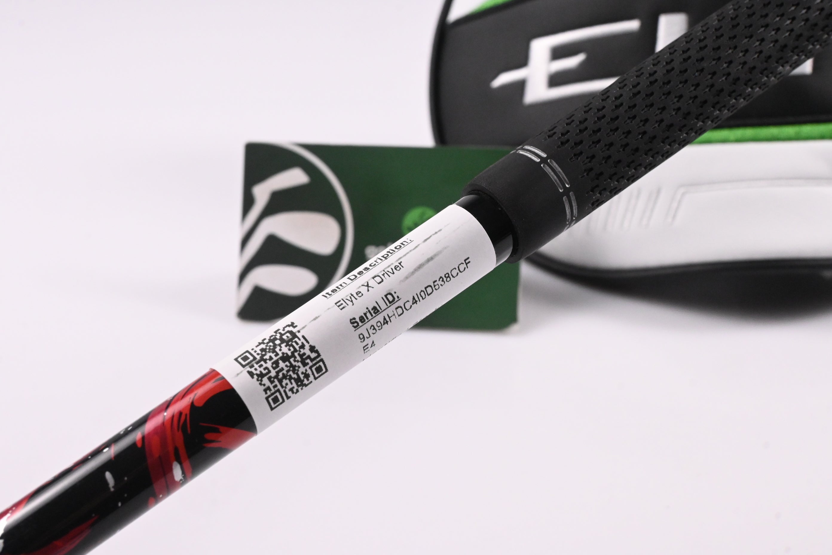 Callaway Elyte X Driver / 12 Degree / Stiff Flex Kai'li Red 50 Shaft