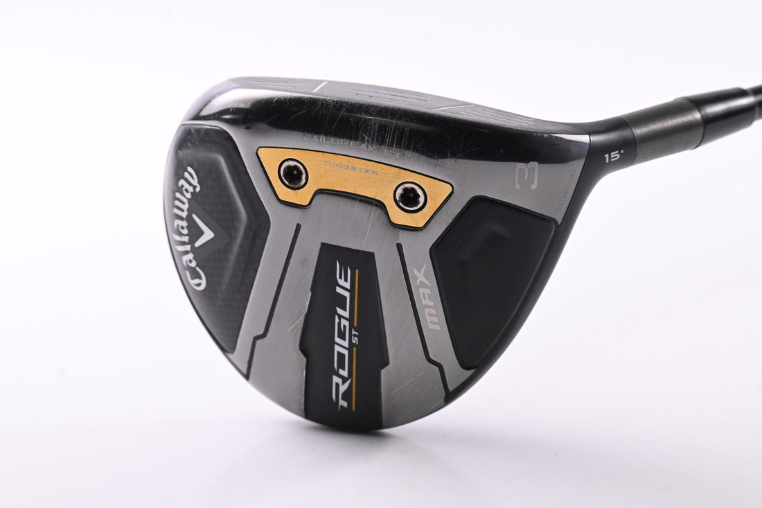 Callaway Rogue ST Max #3 Wood / 15 Degree / Regular Flex Fujikura Pro 60 Shaft