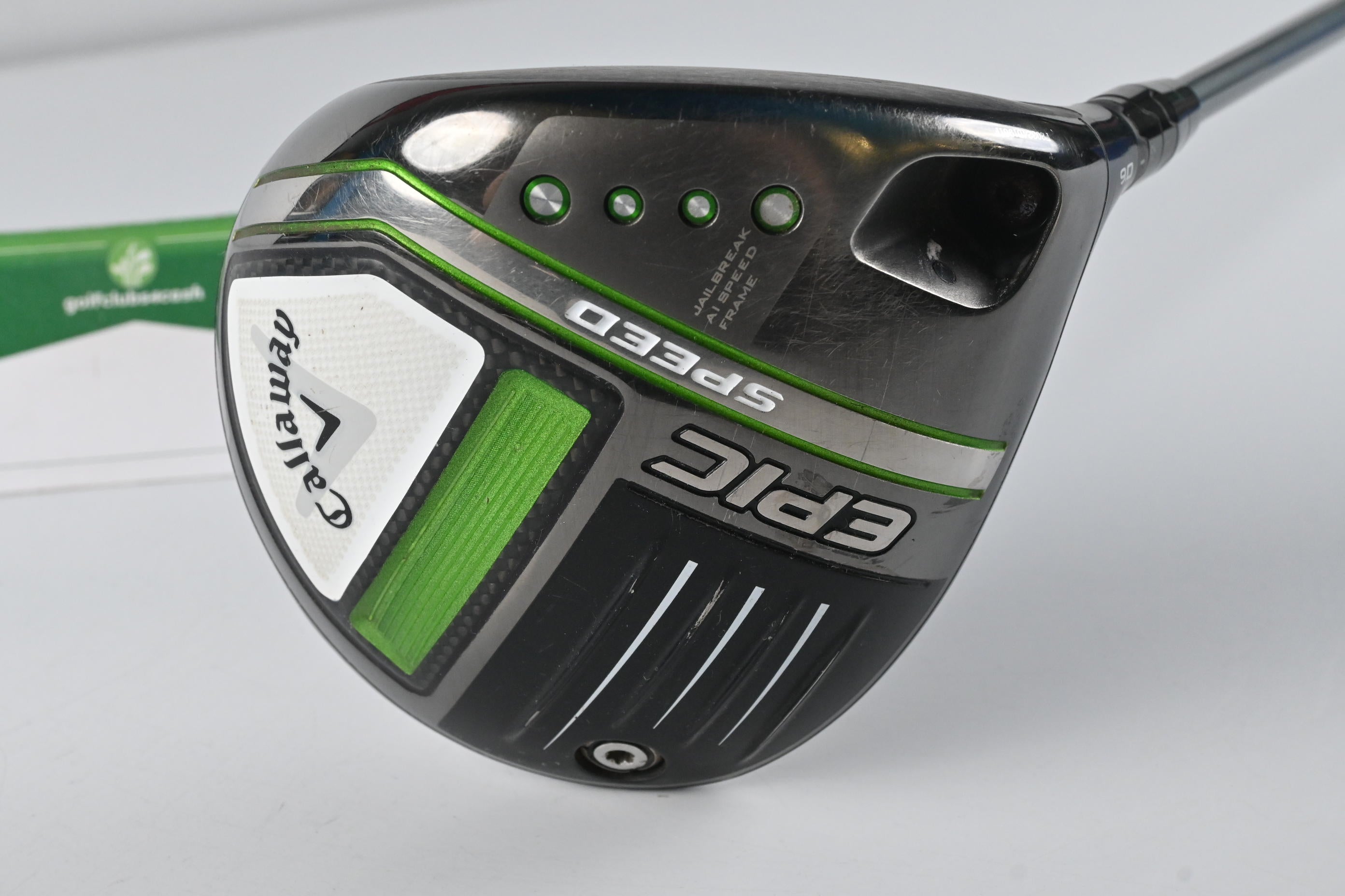 Callaway Epic Speed Driver / 9 Degree / Stiff Flex HZRDUS T800 Orange 55 Shaft