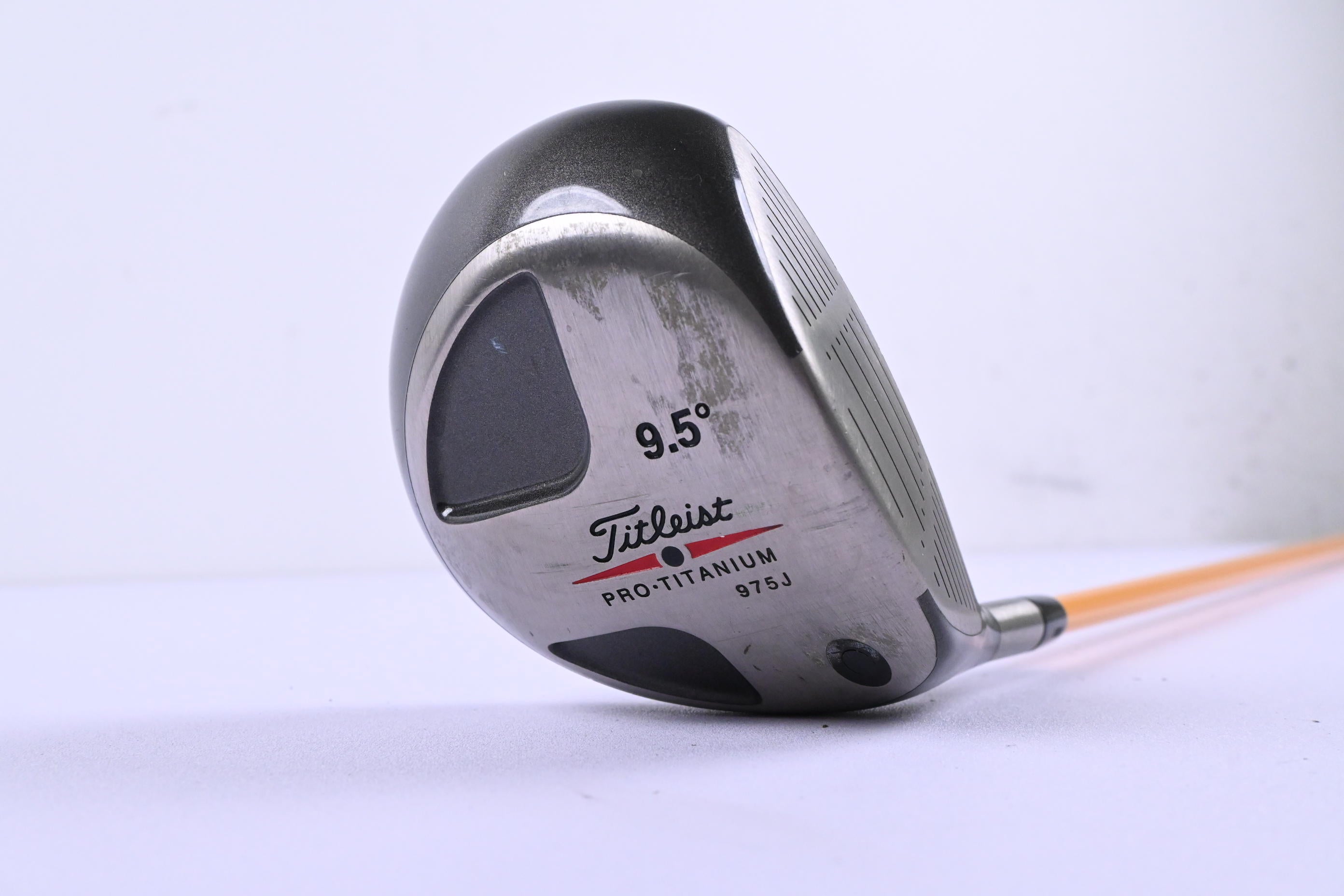 Titleist 975 J Driver / 9.5 Degree / Stiff Flex ProForce Gold 65 Shaft