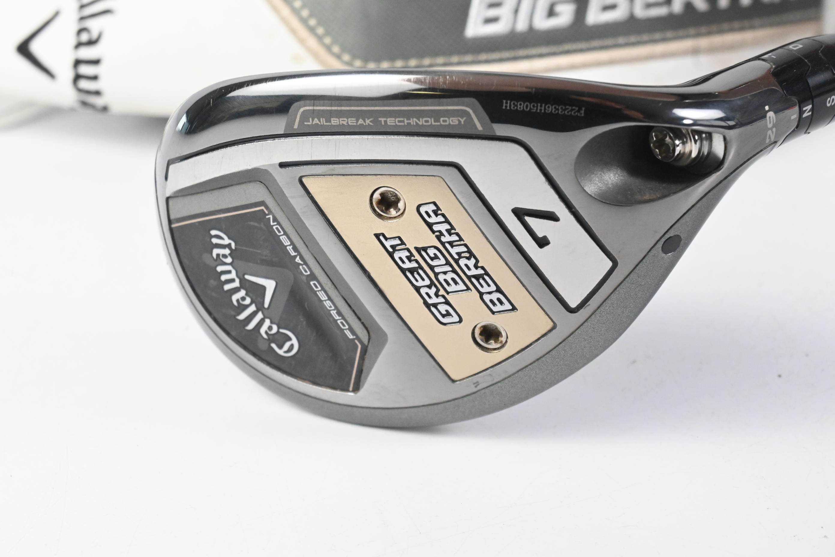 Callaway Great Big Bertha 2023 #7 Hybrid / 29 Degree / Regular Flex Helium 60