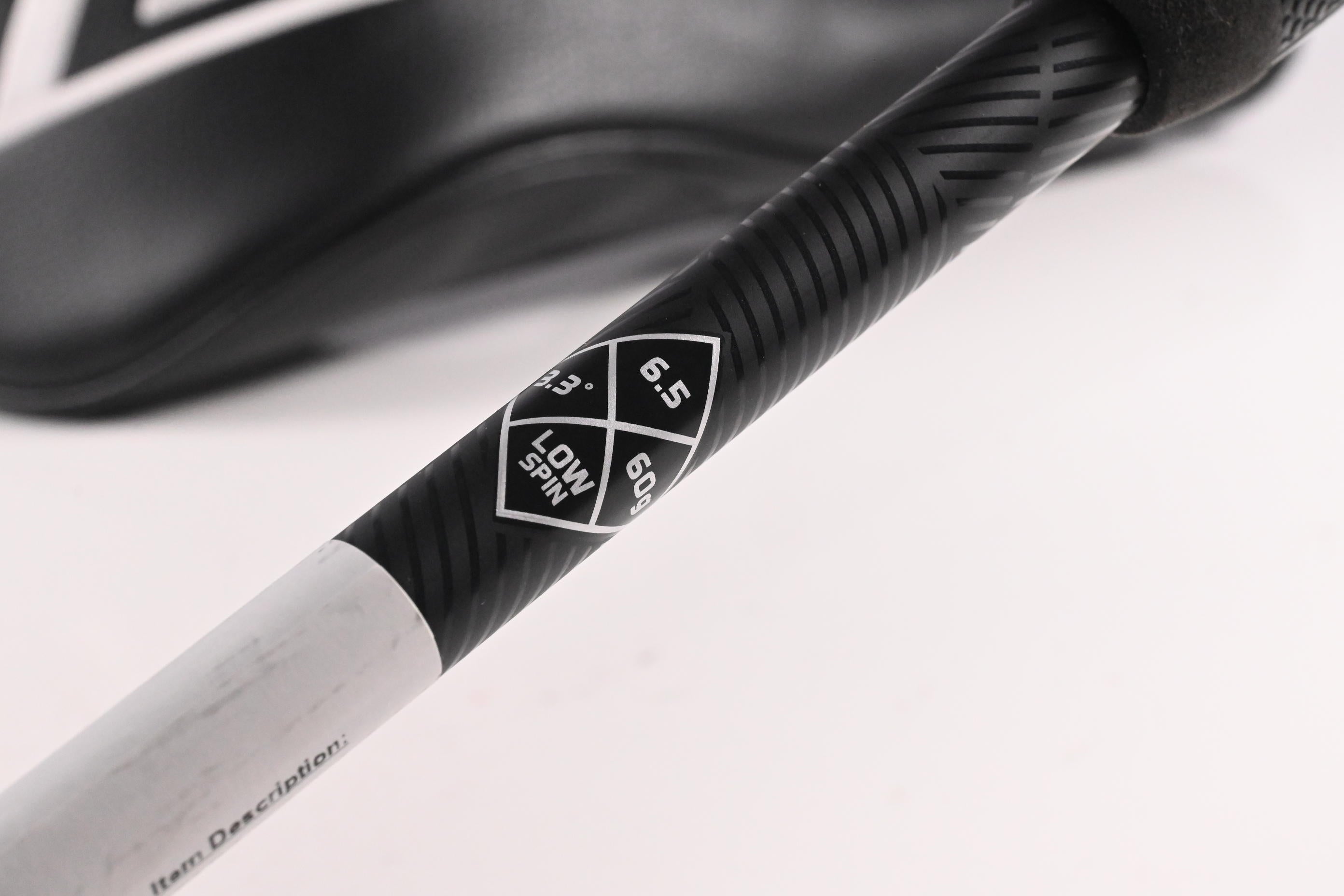 Titleist GT3 Driver / 8 Degree / X-Flex Project X TITAN Black 60 Shaft