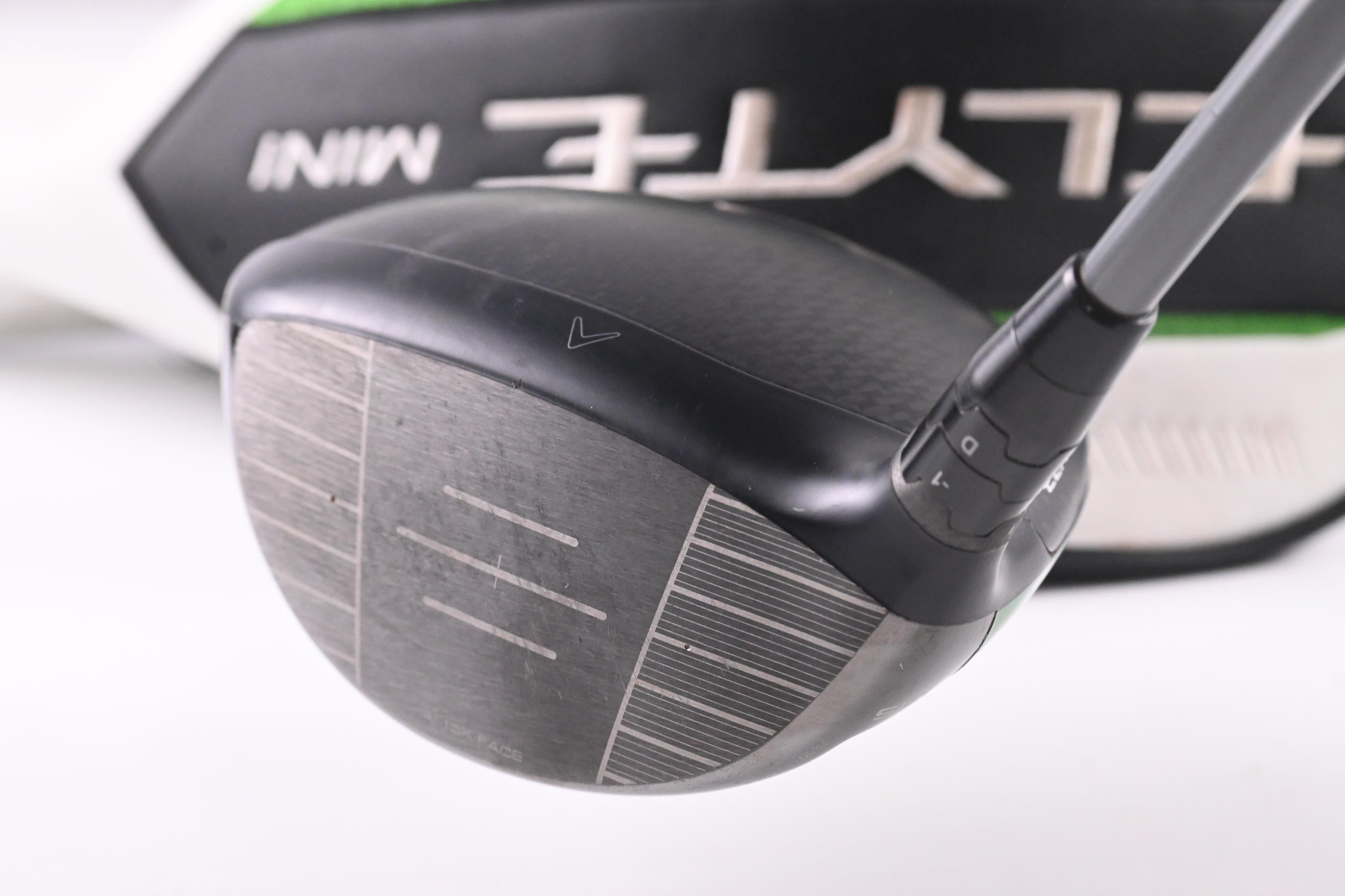 Callaway Elyte Mini Driver / 13.5 Degree / Regular Flex Denali Charcoal 50 Shaft