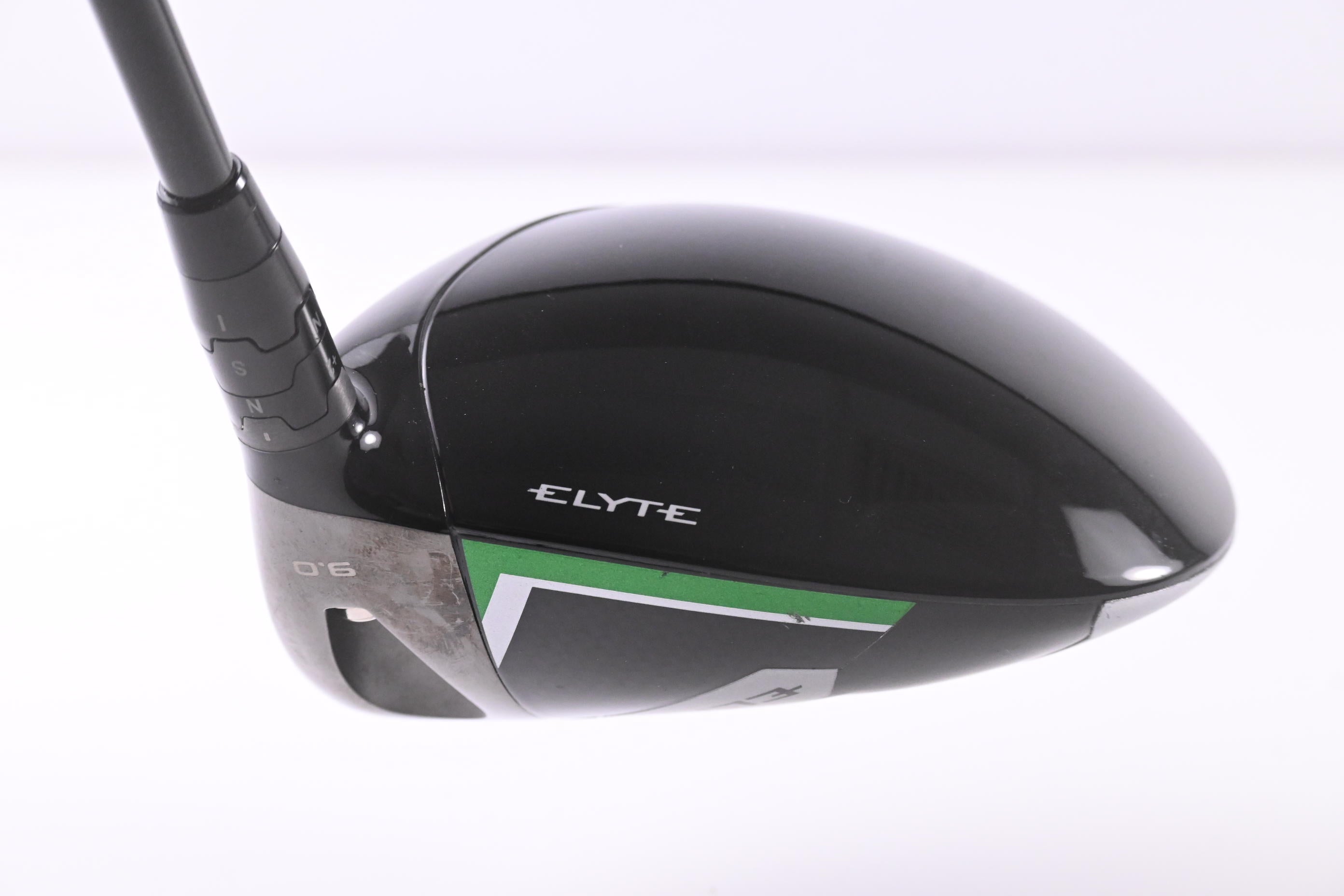 Callaway Elyte Triple Diamond Driver / 9 Degree / Stiff Flex Denali Black 60 Shaft